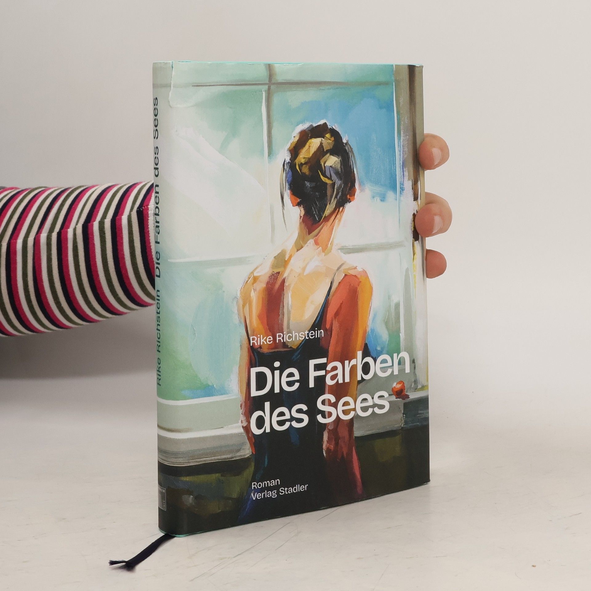 Rike Richstein Die Farben des Sees