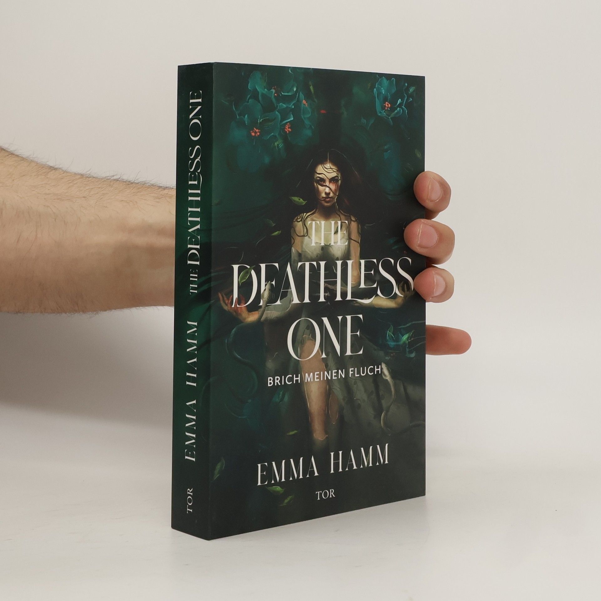 Emma Hamm The Deathless One