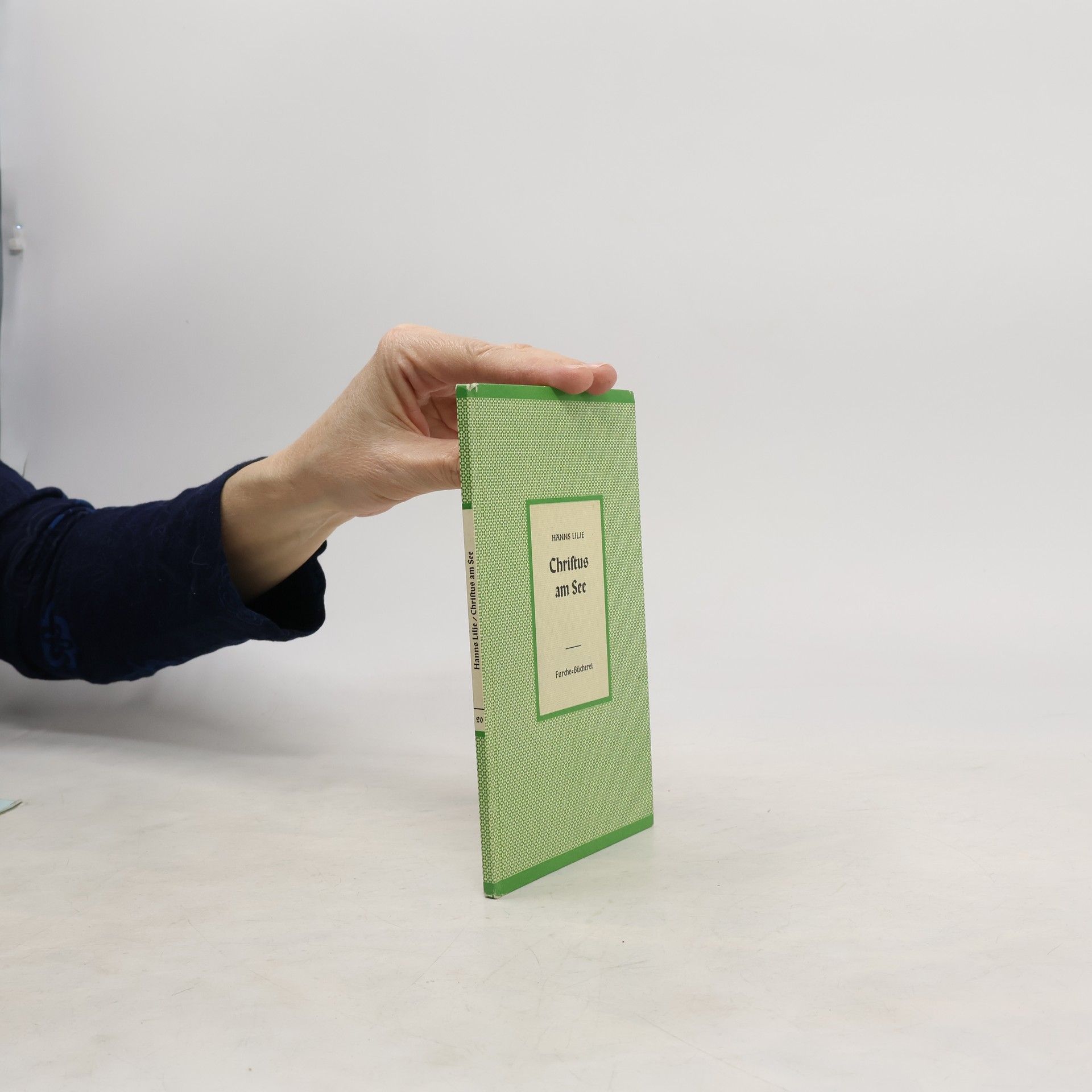 Hanns Lilje Christus am See