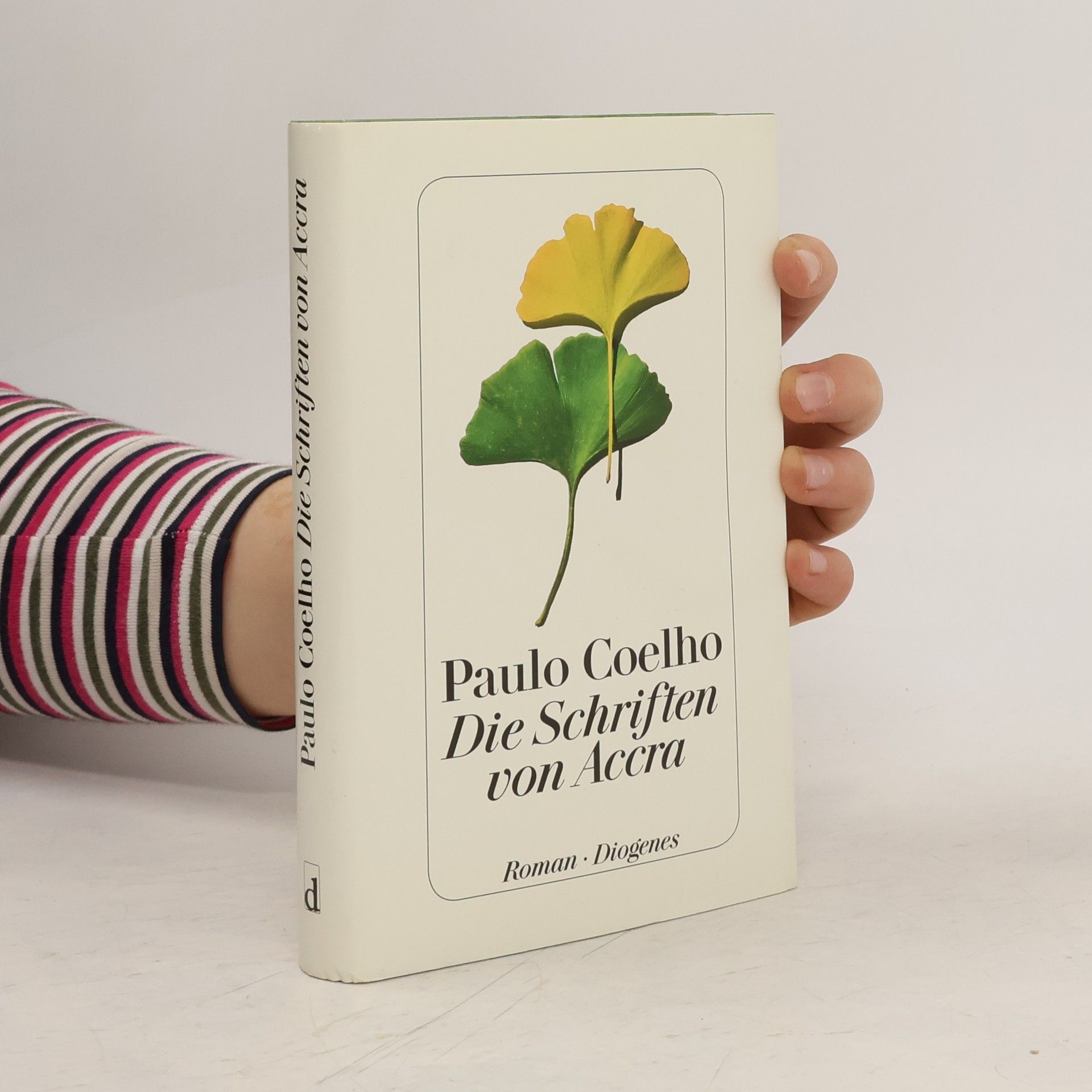 Paulo Coelho Die Schriften von Accra : Roman
