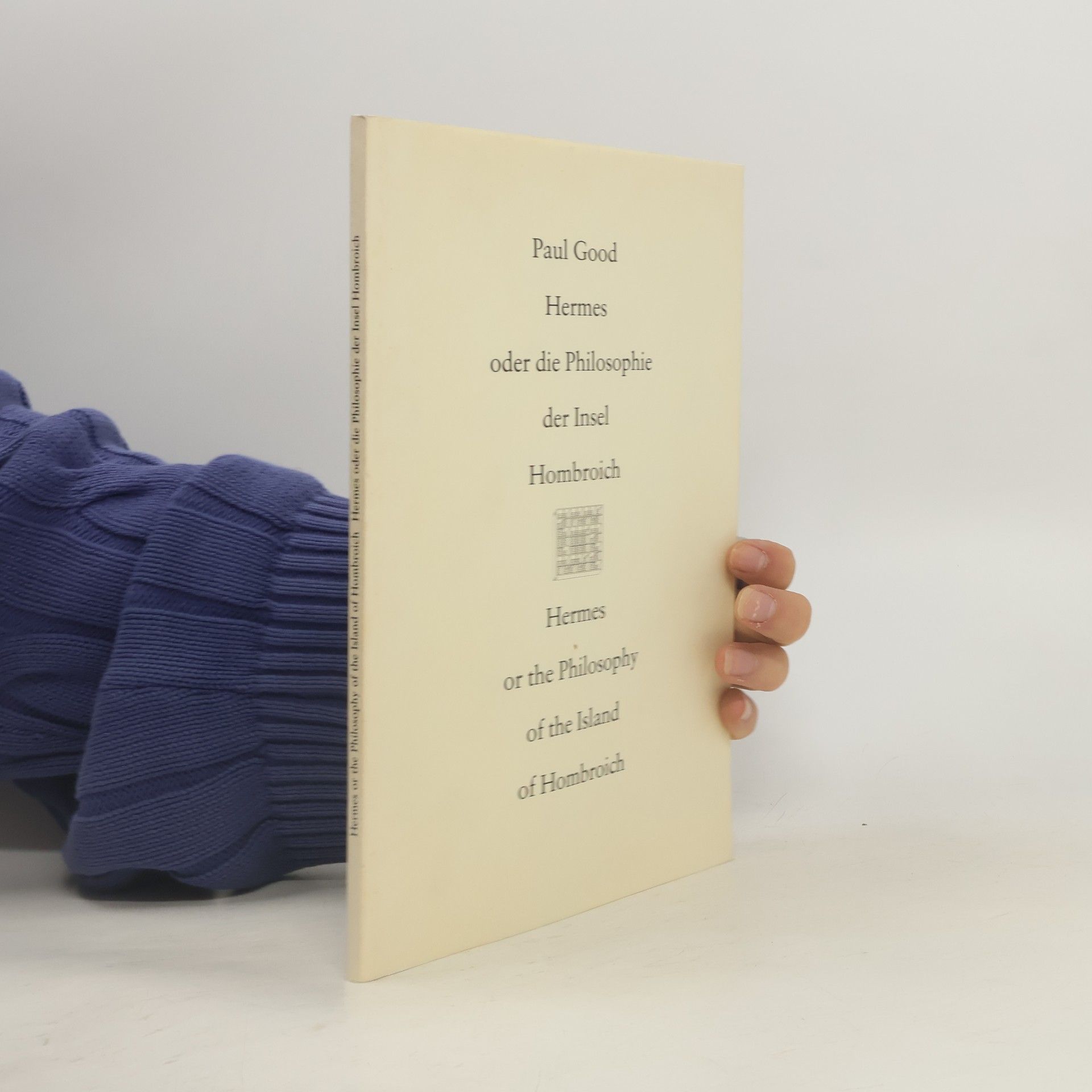 Hermes oder die Philosophie der Insel Hombroich, Hermes or the Philosophy of the Island of Hombroich