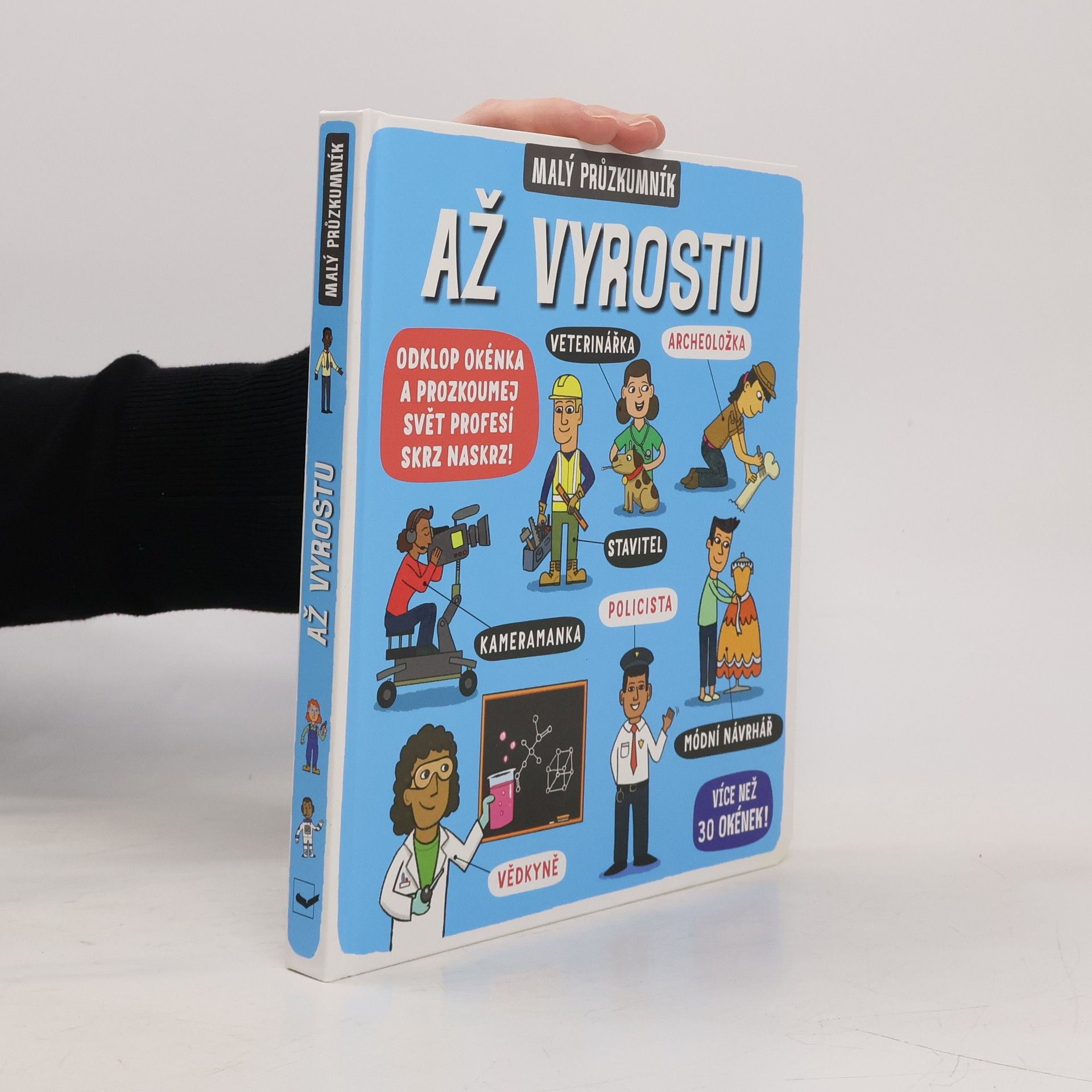 Kolektiv autorů Malý průzkumník - Až vyrostu