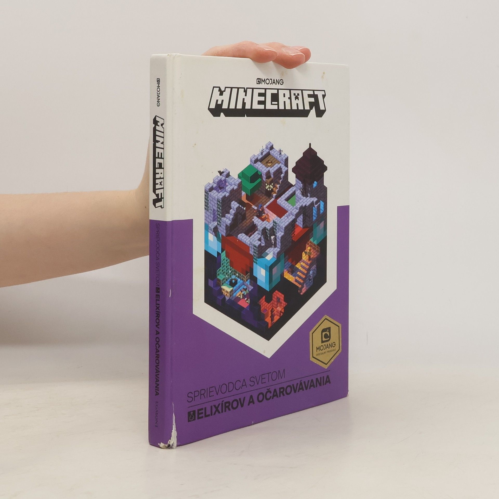 Minecraft. Sprievodca svetom elixírov a očarovávania