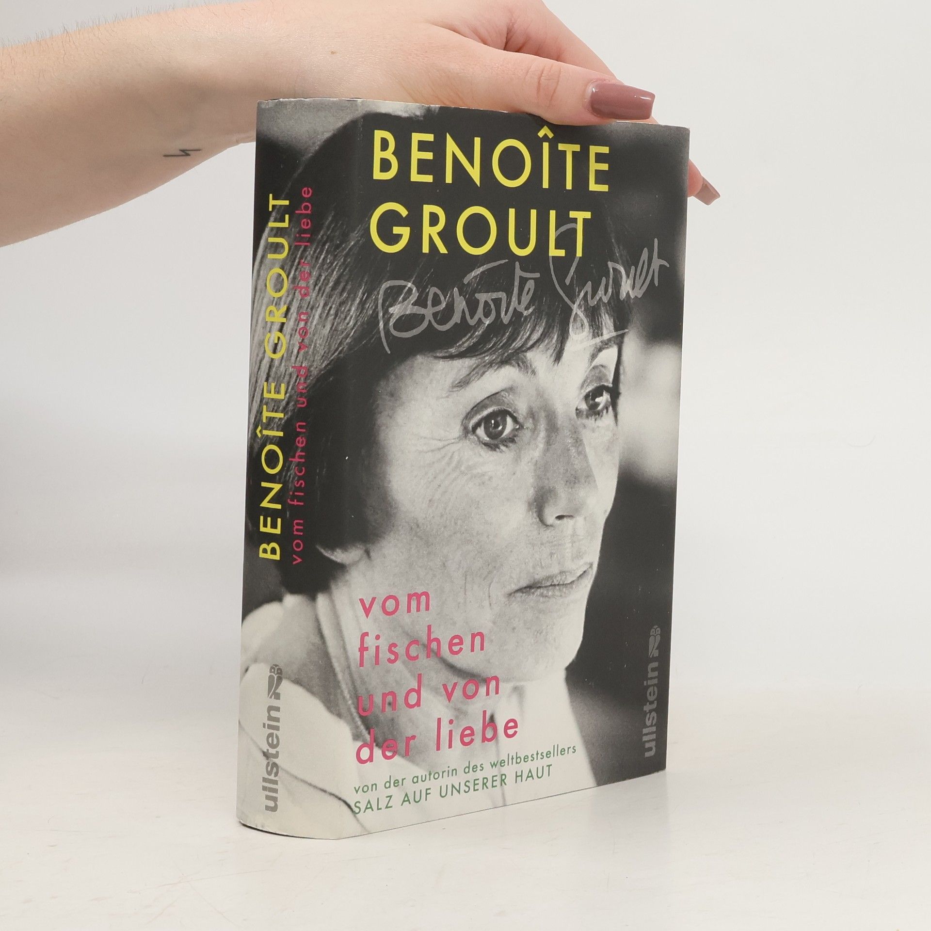 Benoîte Groult Vom Fischen und von der Liebe