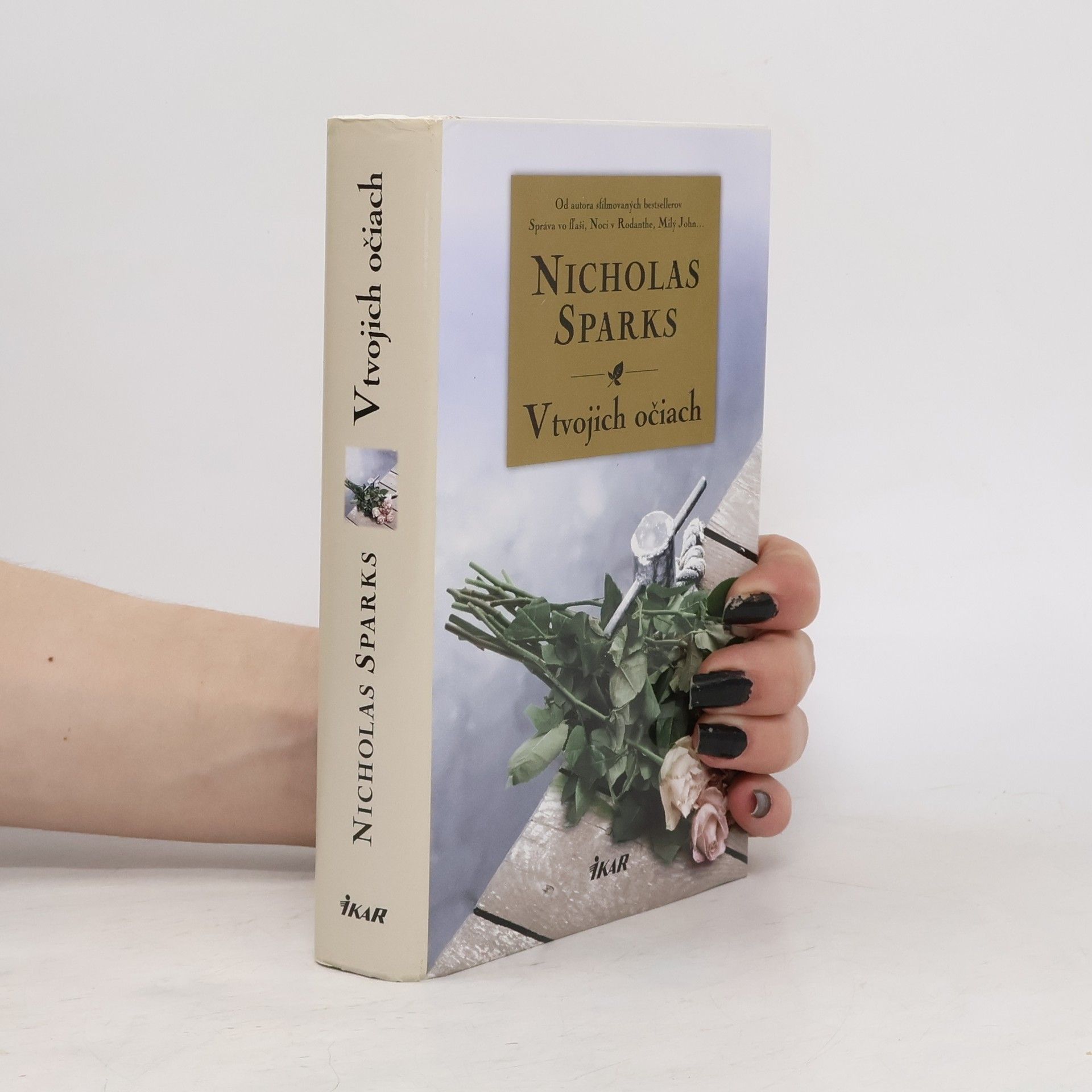 Nicholas Sparks V tvojich očiach