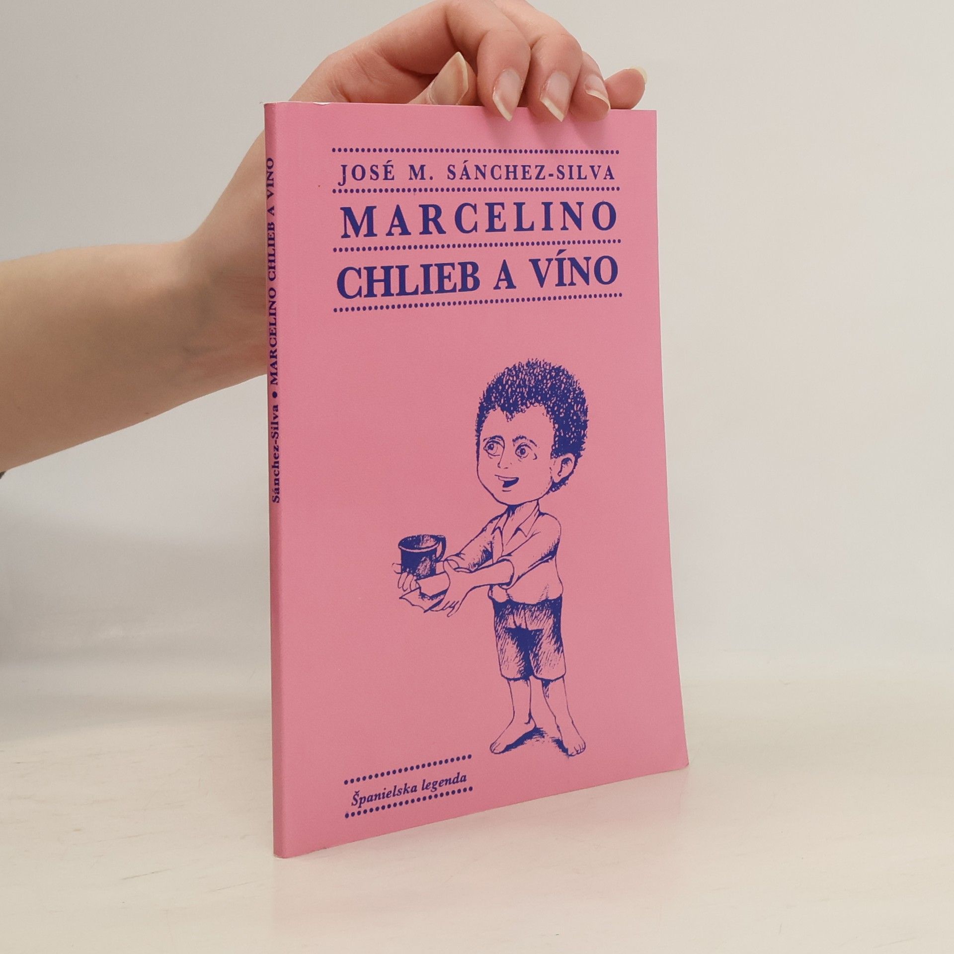 José M. Sanchez Sílva Marcelino chlieb a víno