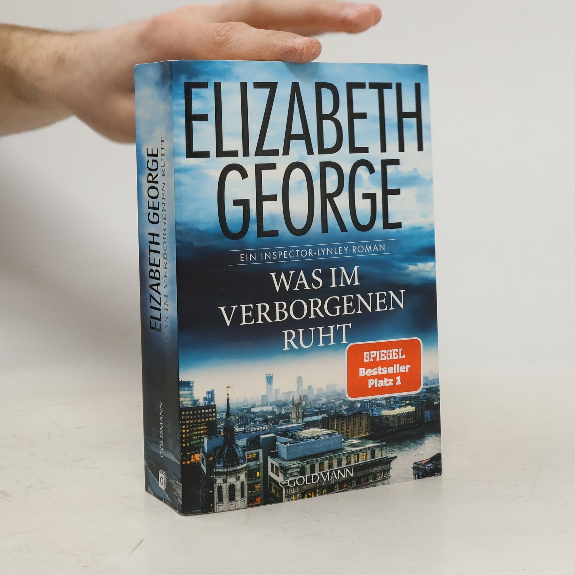 Elizabeth George Was im Verborgenen ruht