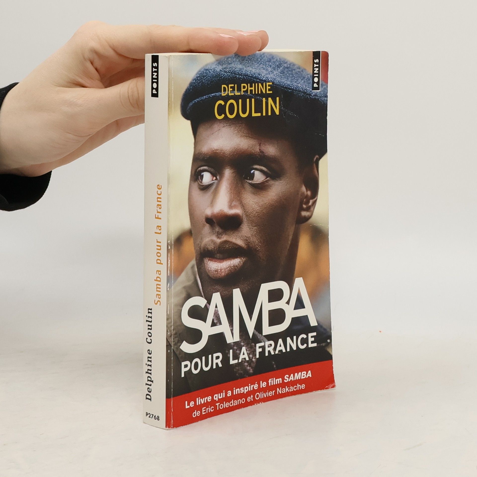 Delphine Coulin Samba pour la France. Samba für Frankreich, französische Ausgabe