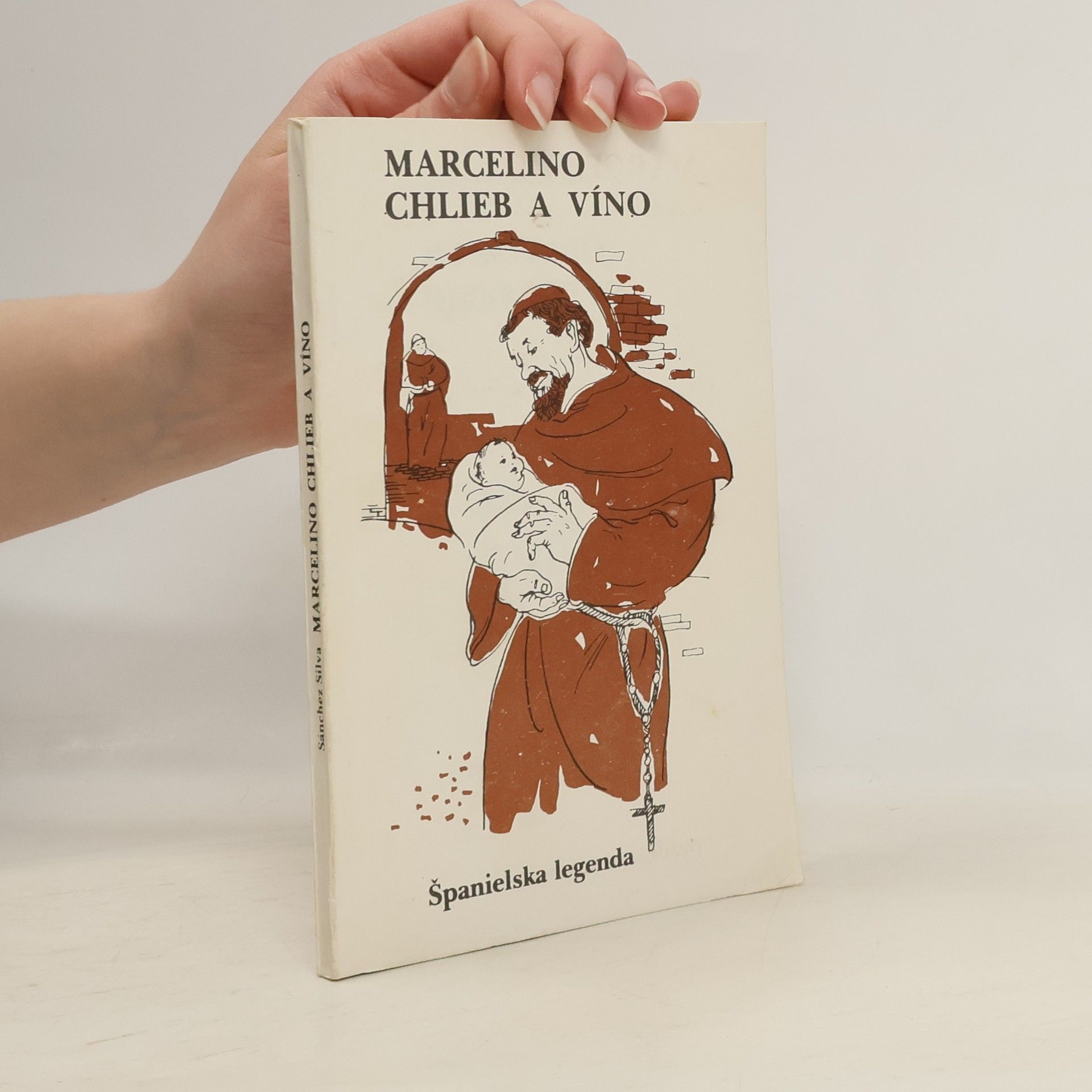 José María Sánchez-Silva Marcelino chlieb a víno