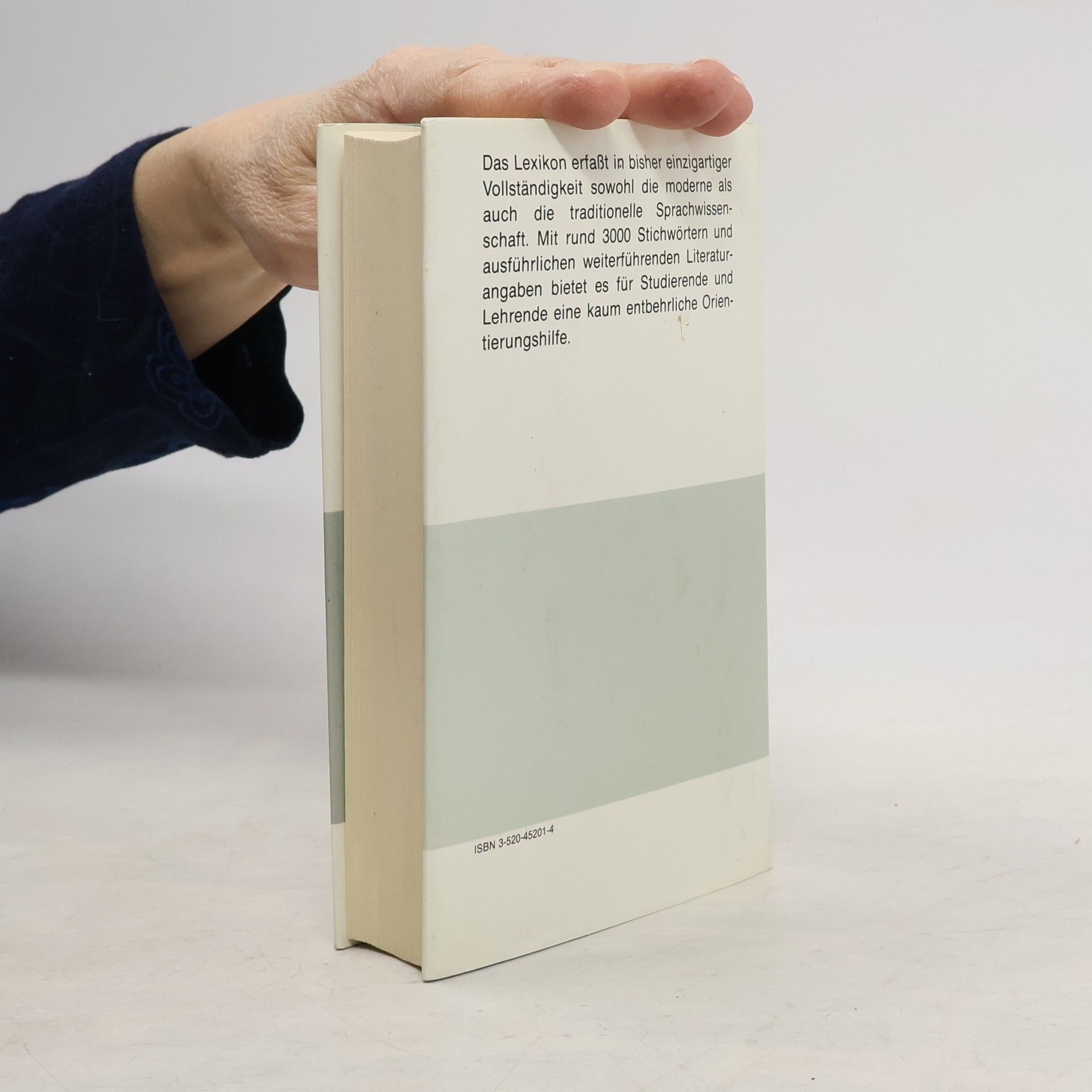 Hadumod Bußmann Lexikon der Sprachwissenschaft