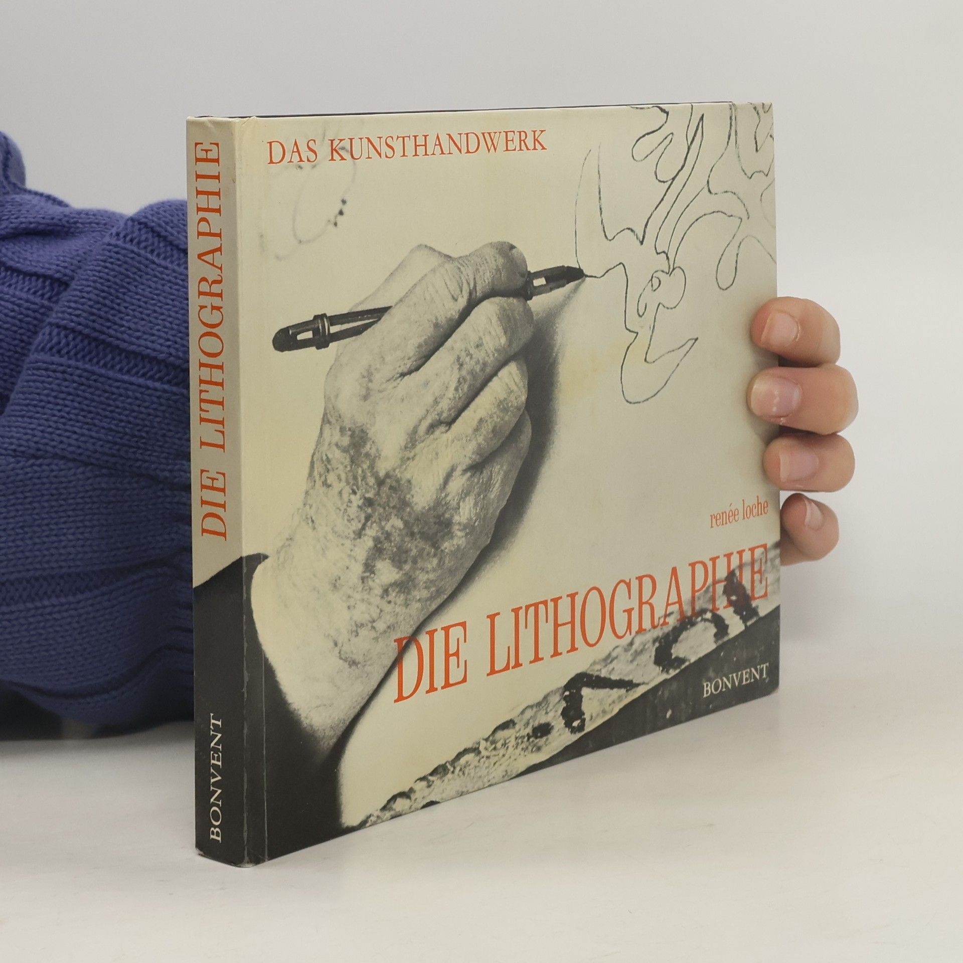 Renée Loche Die Lithographie