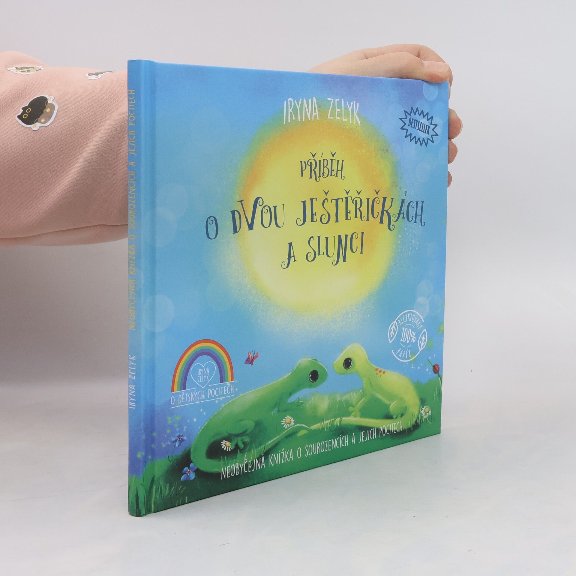 Iryna Zelyk Příběh o dvou ještěřičkách a slunci