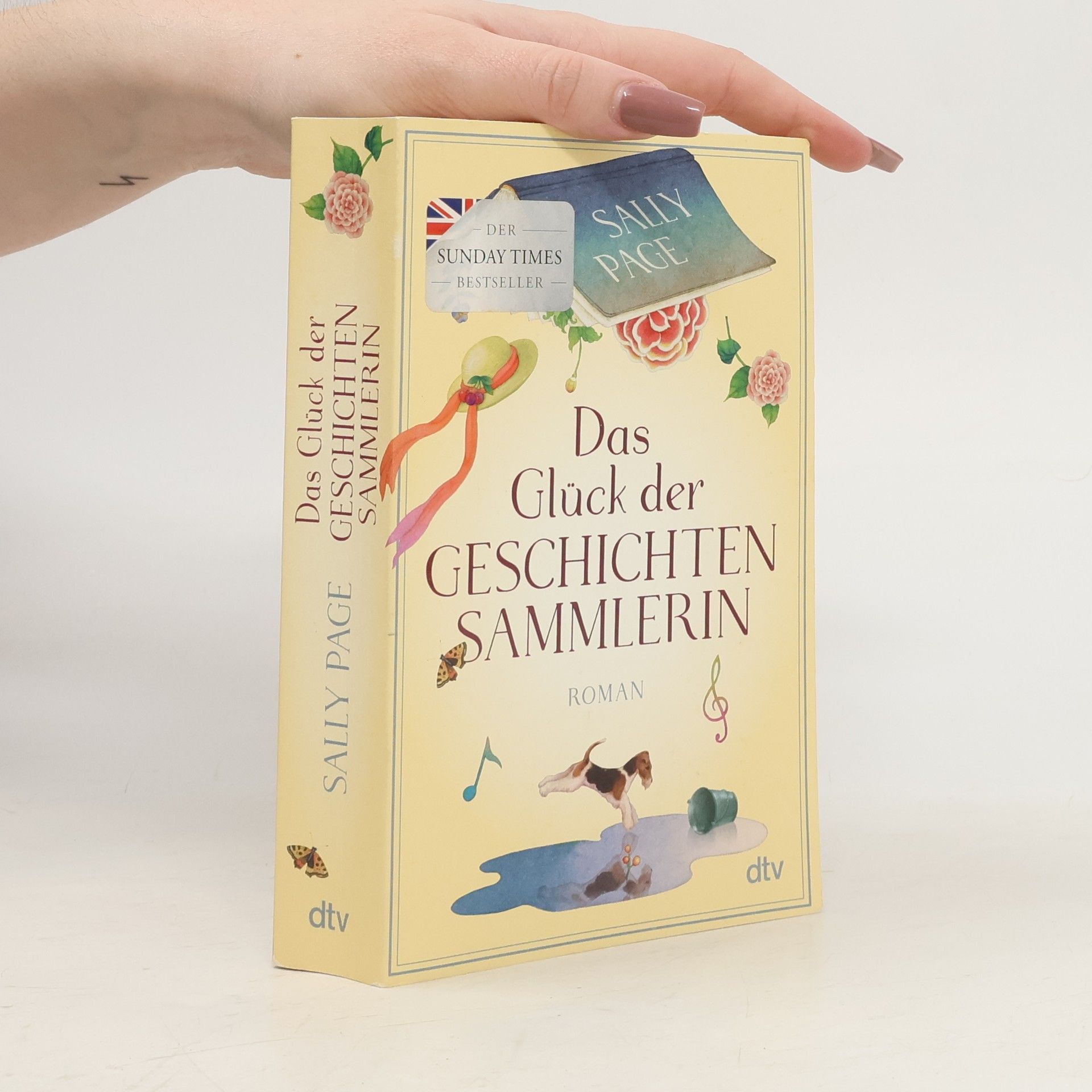 Sally Page Das Glück der Geschichtensammlerin