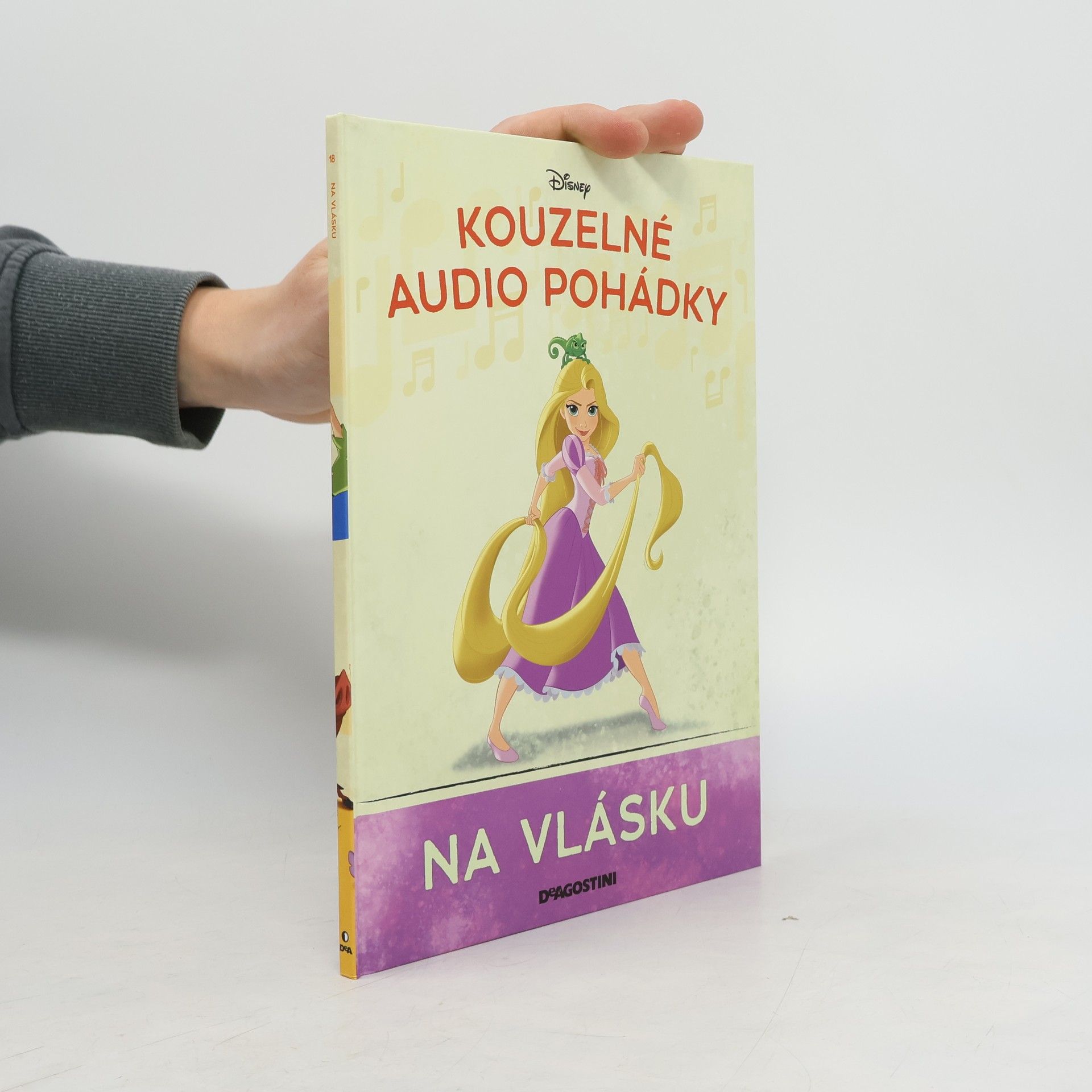 Autorenkollektiv Kouzelné audio pohádky 18. Na vlásku