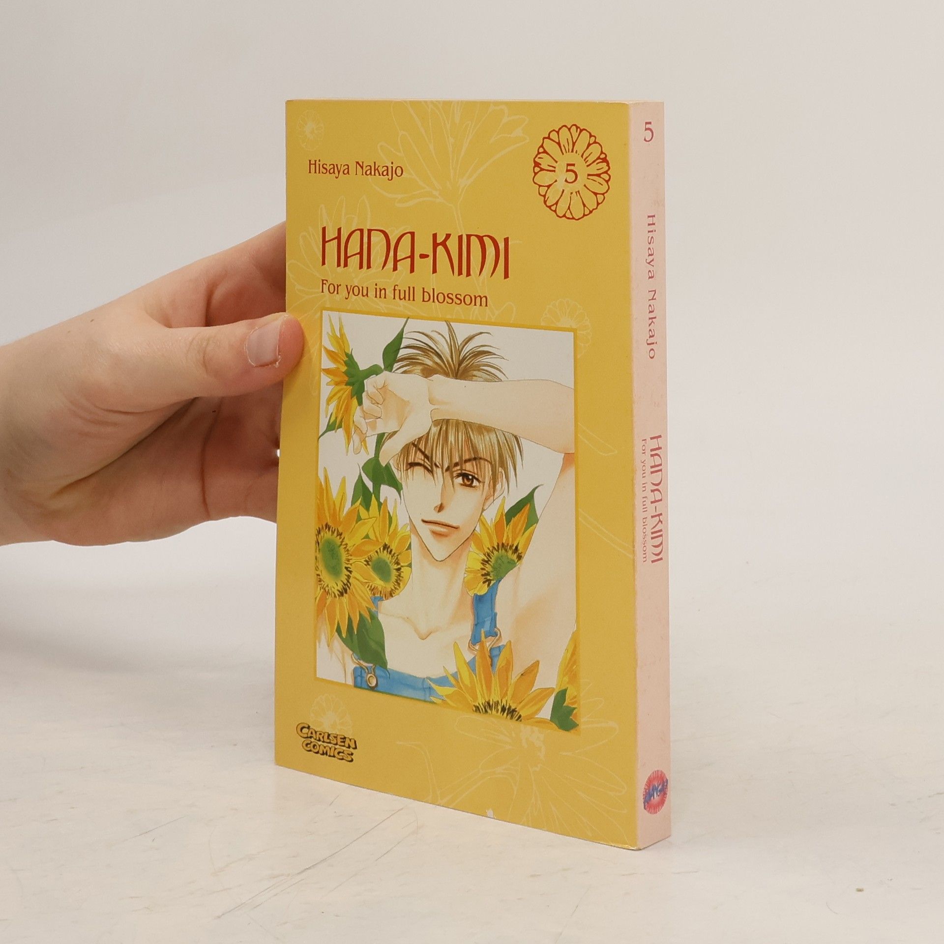 Hisaya Nakajo Hana-kimi 5