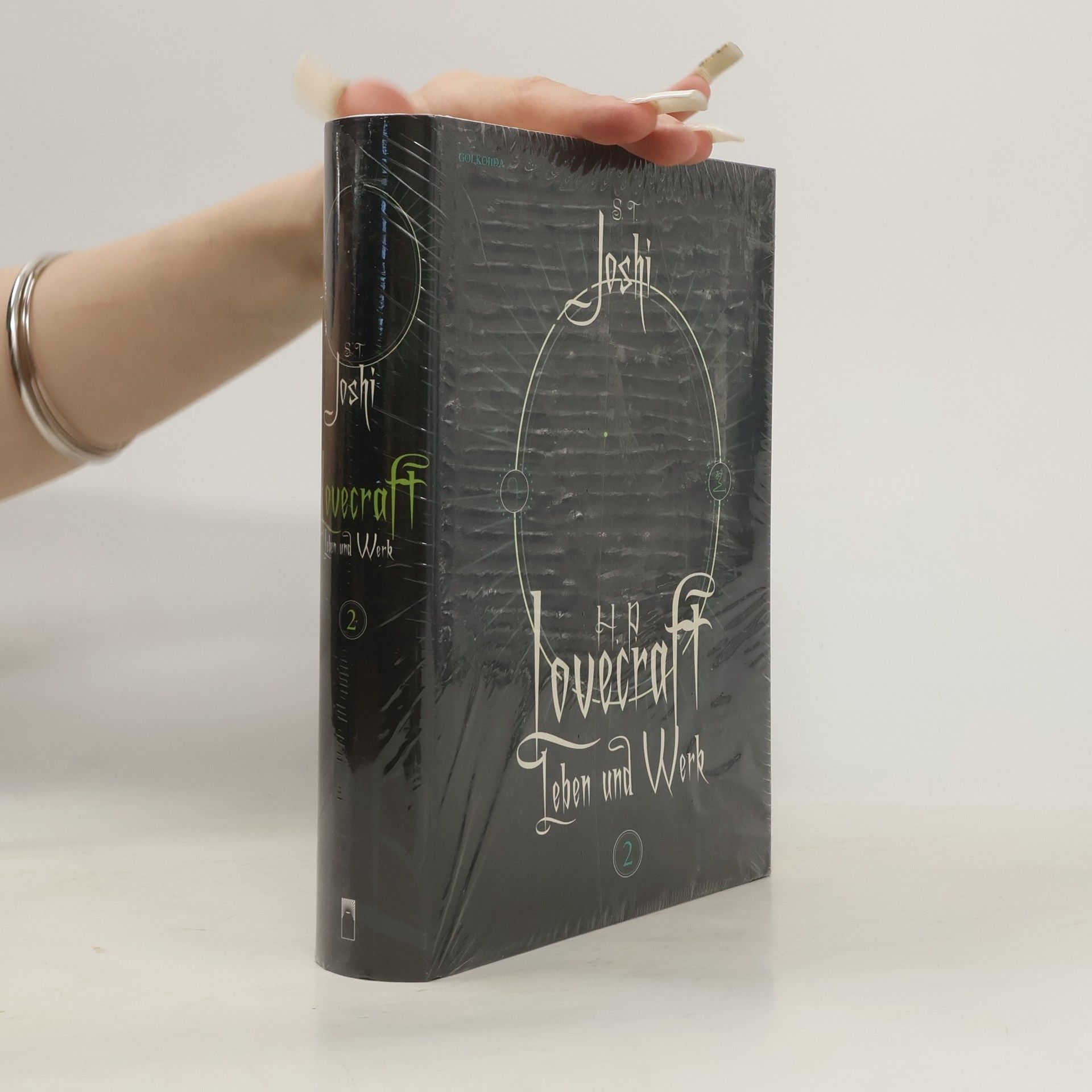 S. T. Joshi H. P. Lovecraft - Leben und Werk