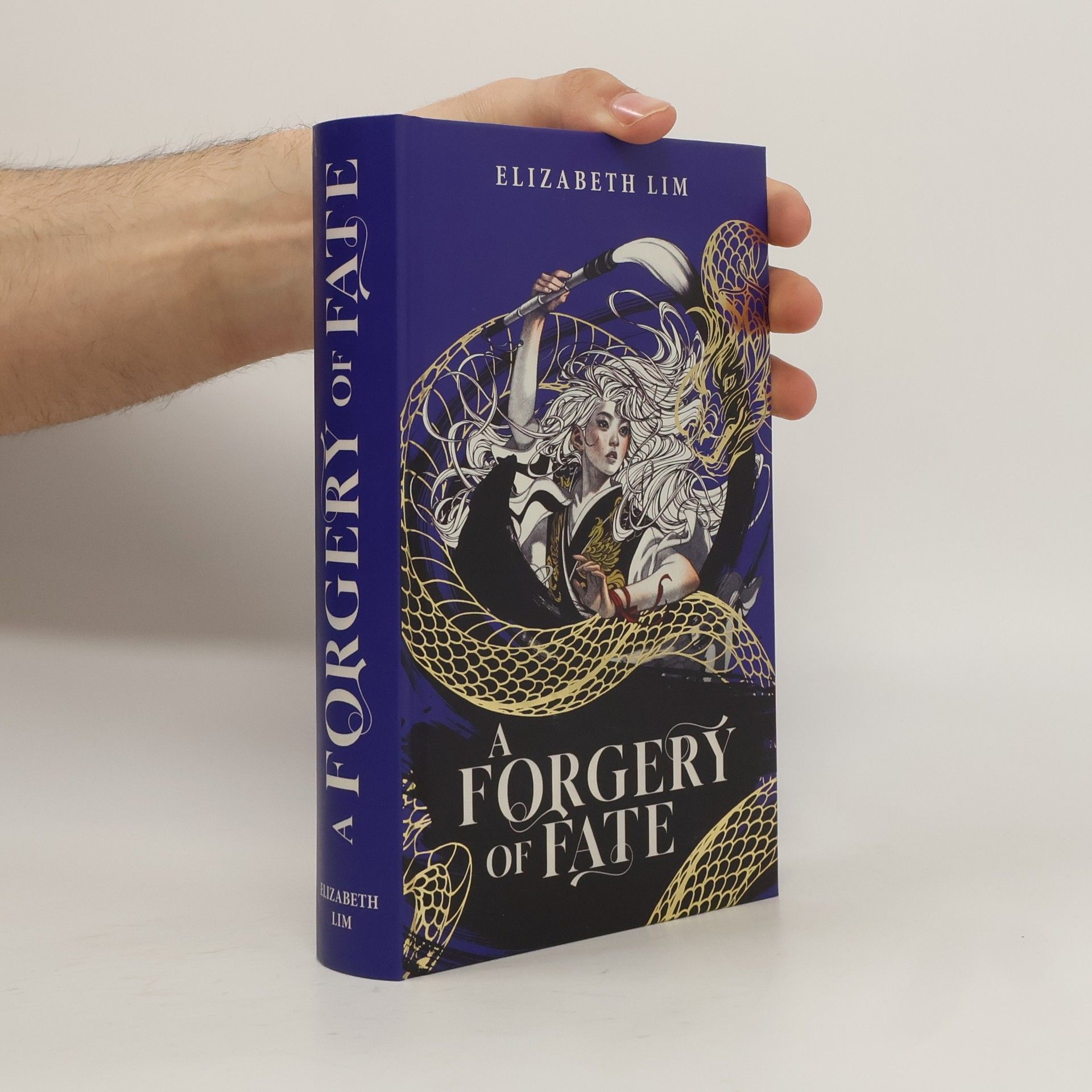 Elizabeth Lim A Forgery of Faith