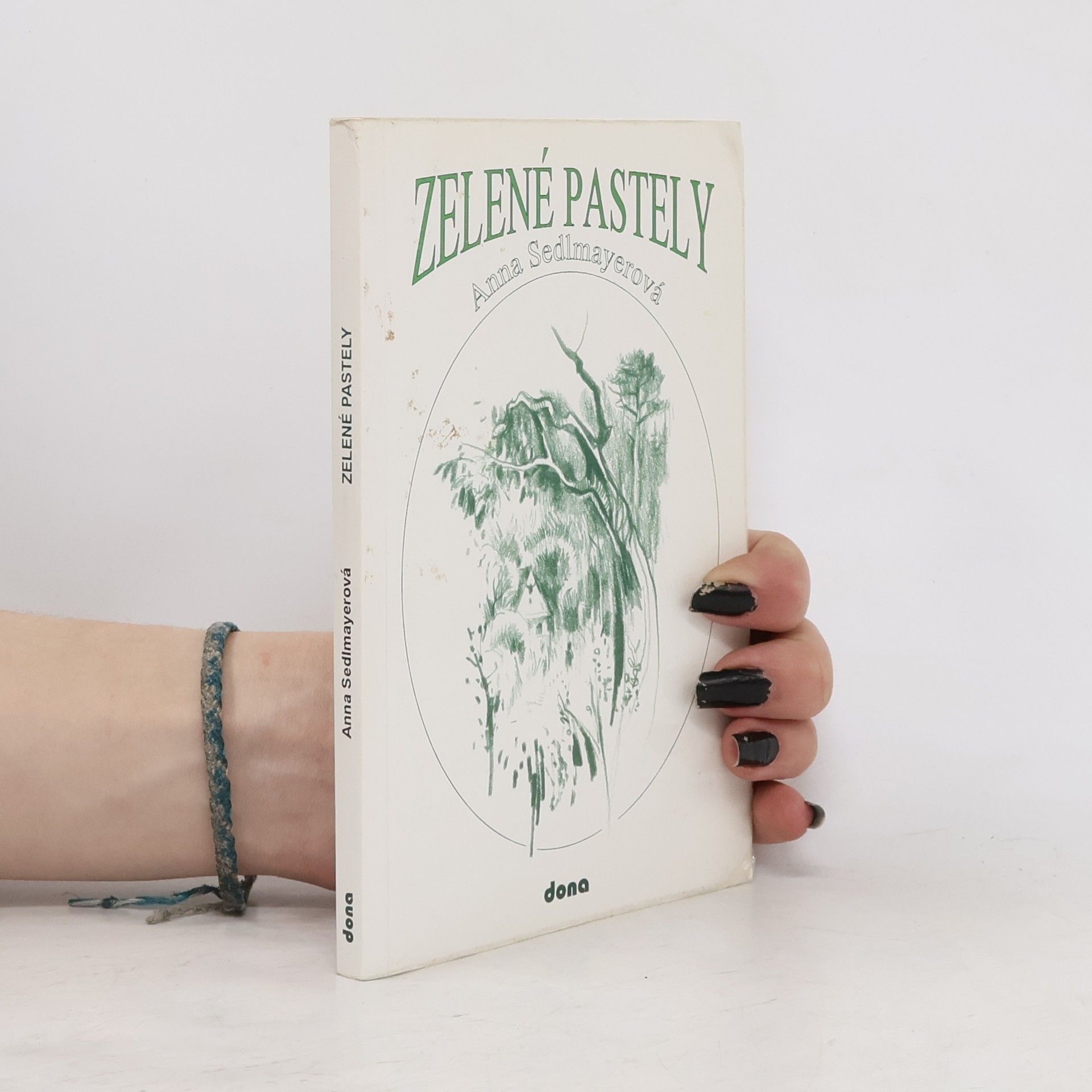 Anna Sedlmayerová Zelené pastely