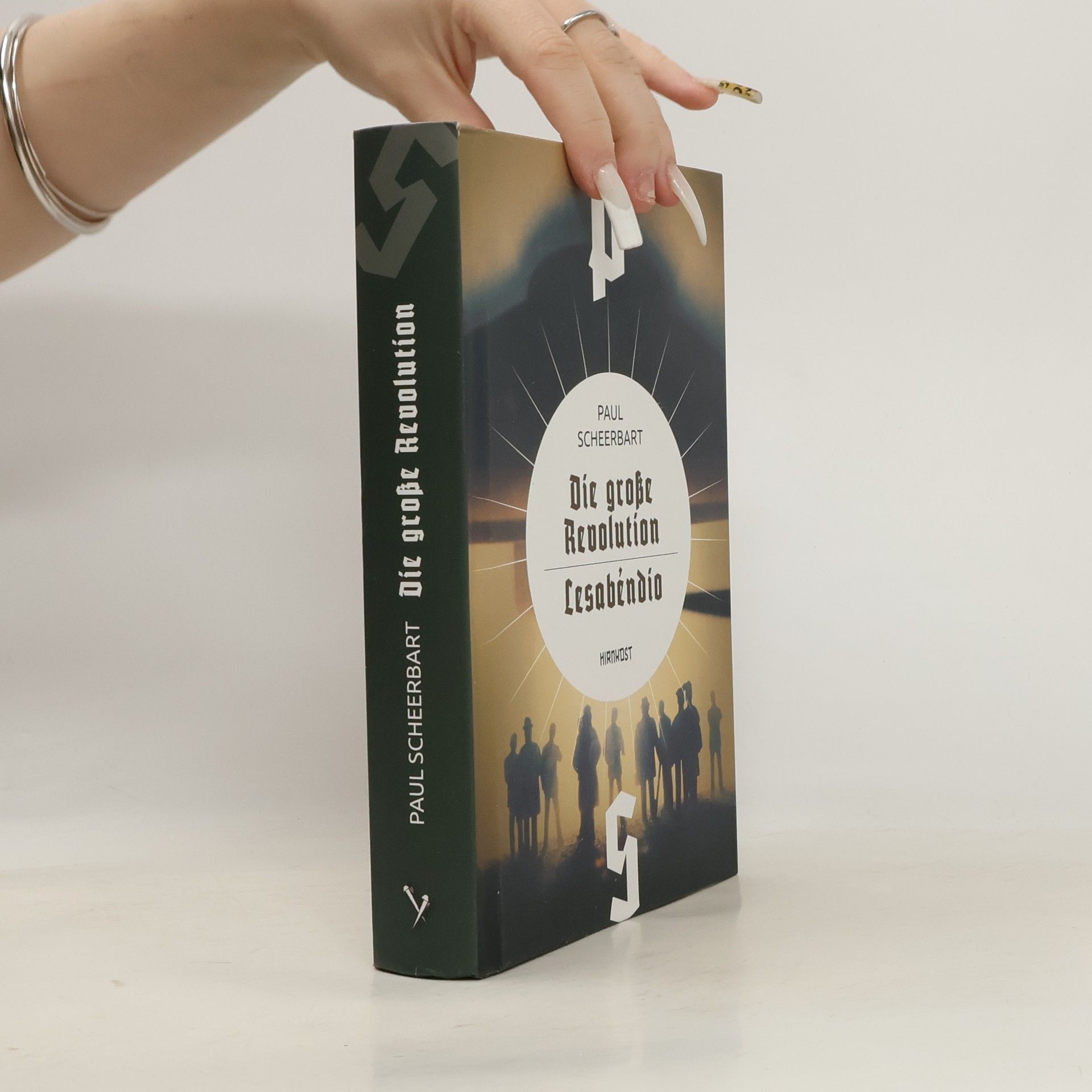 Paul Scheerbart Die große Revolution / Lesábendio