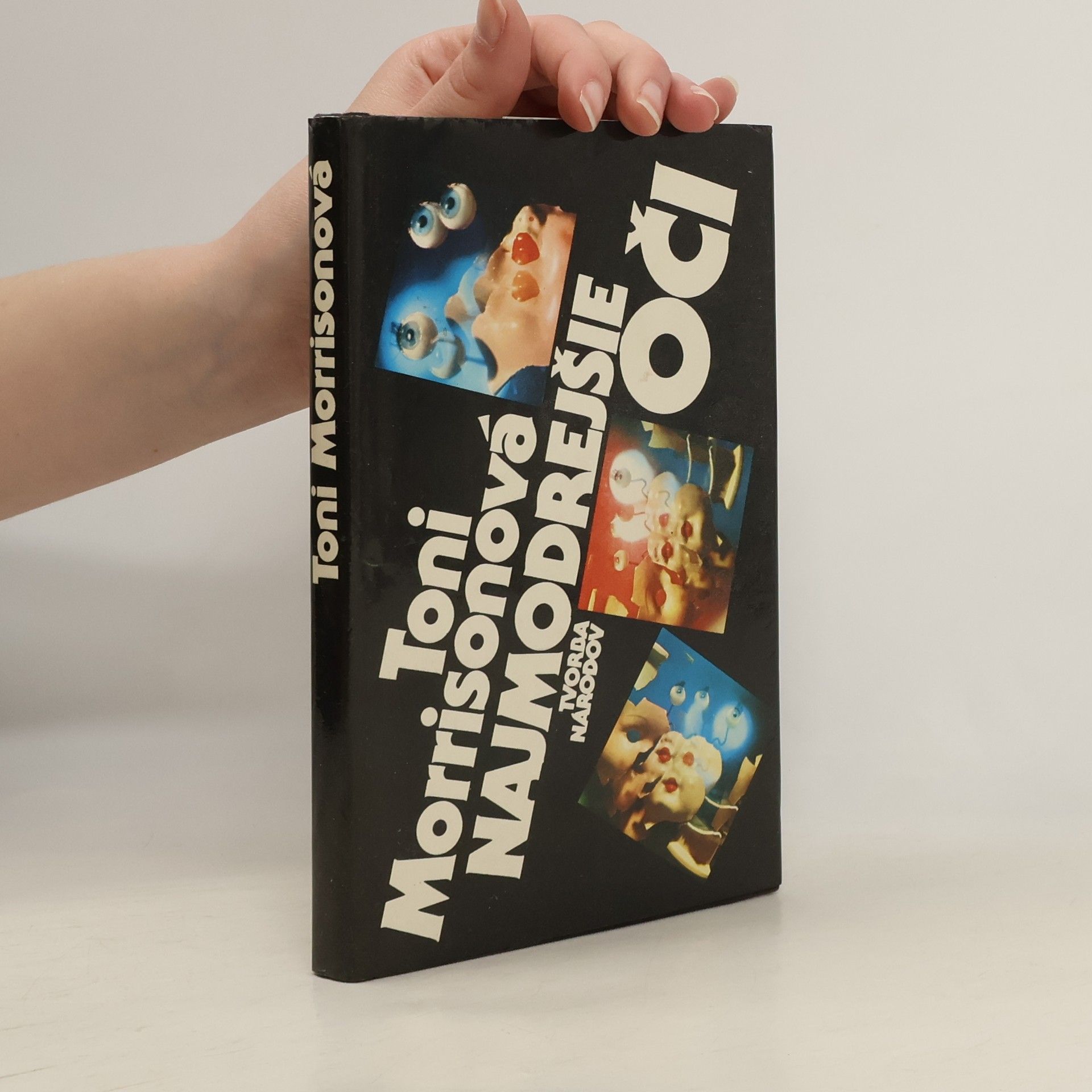 Toni Morrison Najmodrejšie oči