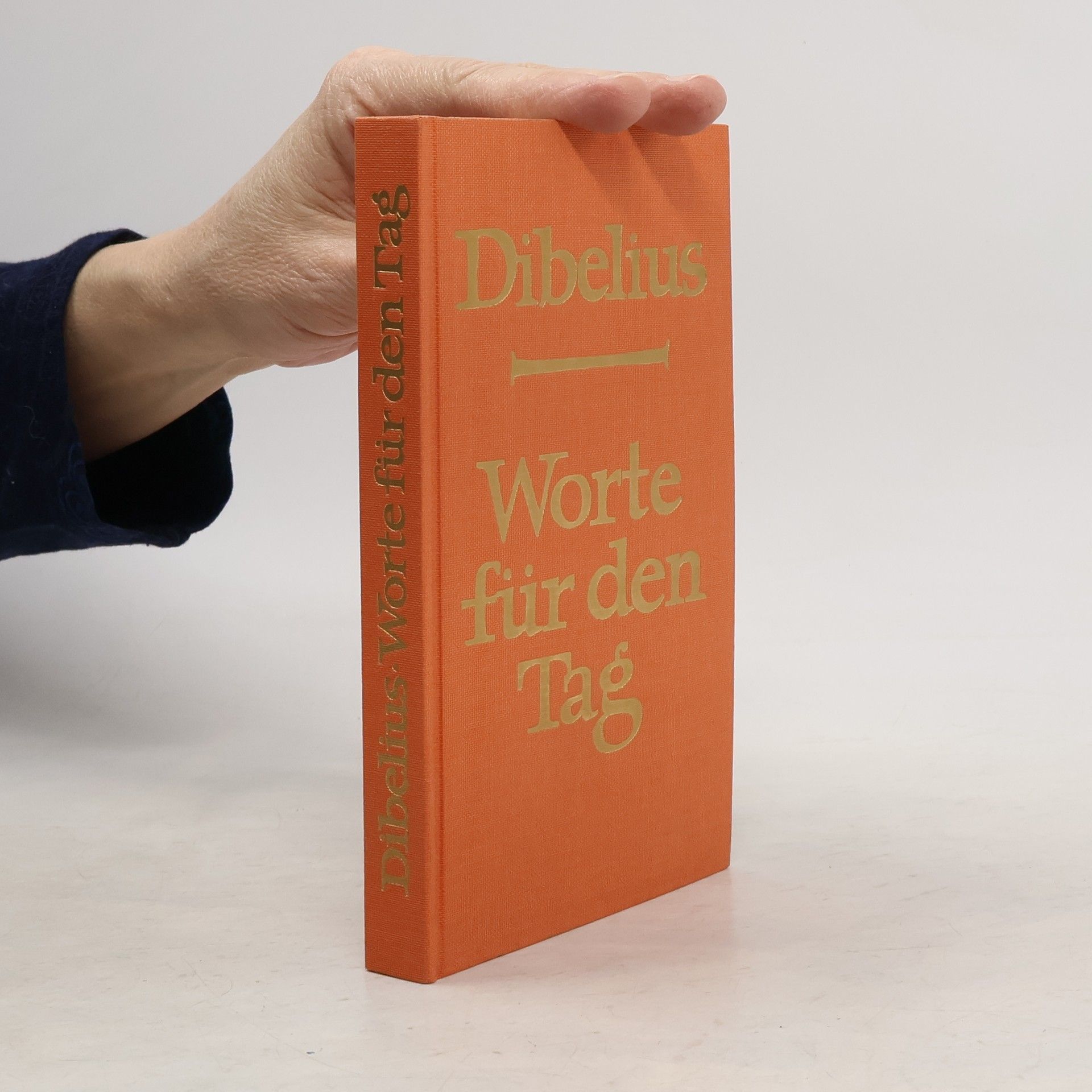 Otto Dibelius Worte für den Tag