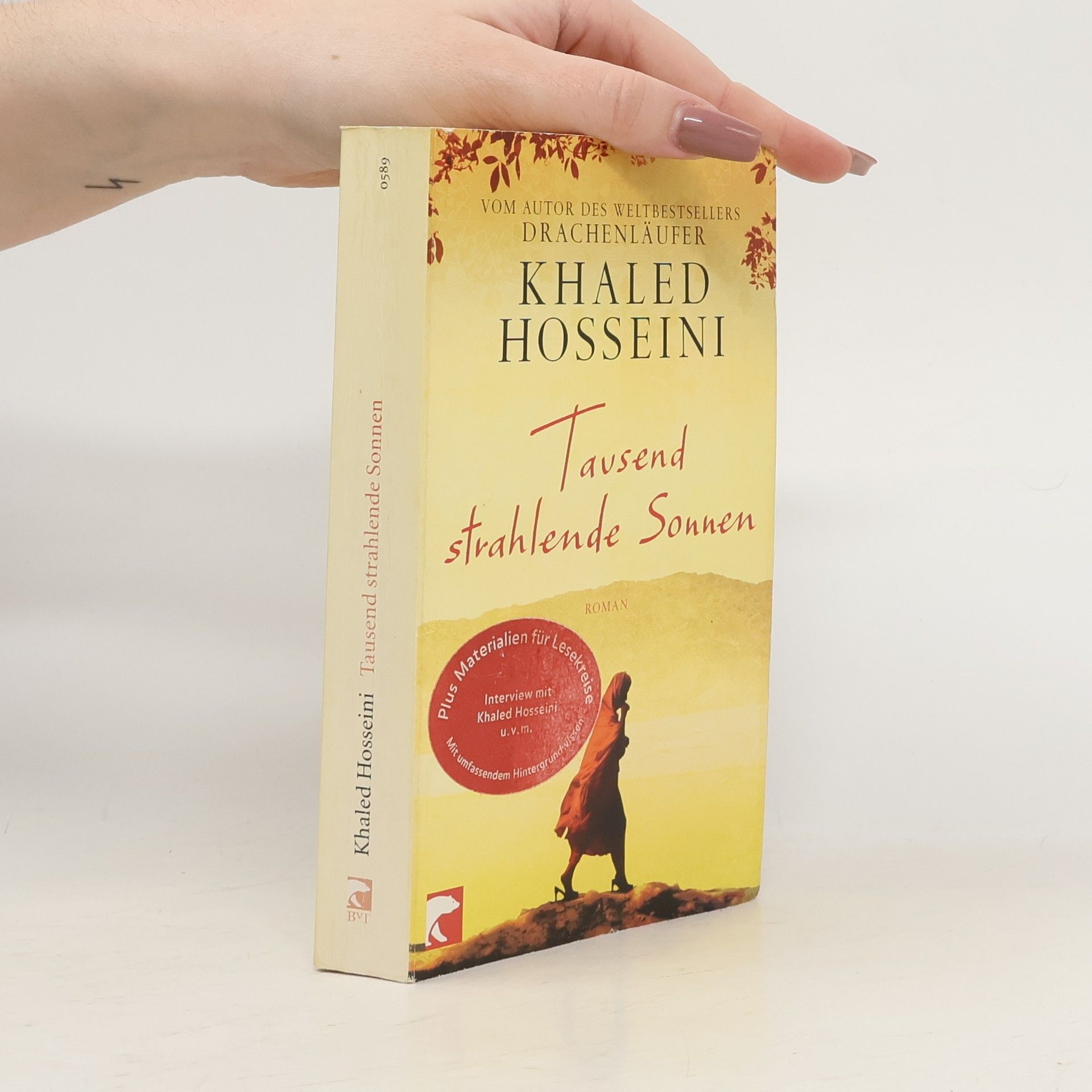 Khaled Hosseini Tausend strahlende Sonnen : Roman