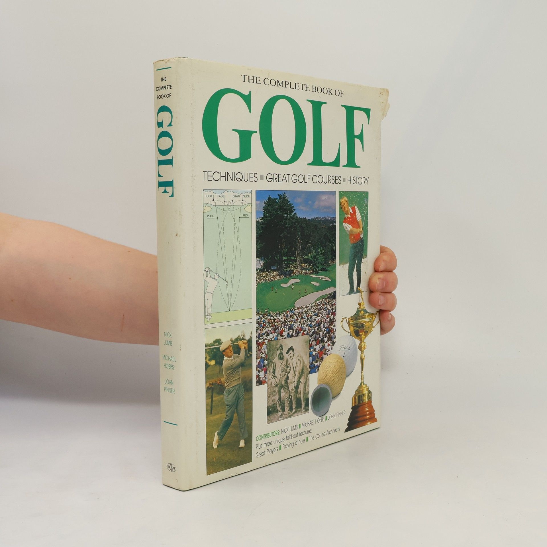 Nicky Lumb The Complete Book of Golf