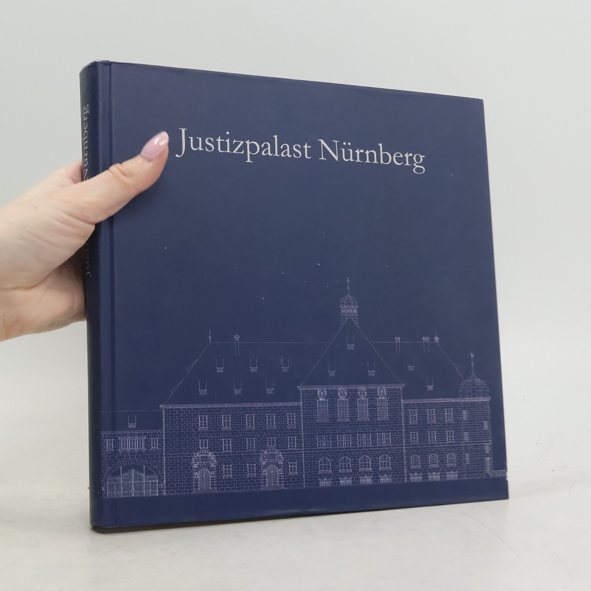 Autores varios Justizpalast Nürnberg - Ein Ort der Weltgeschichte wird 100 Jahre