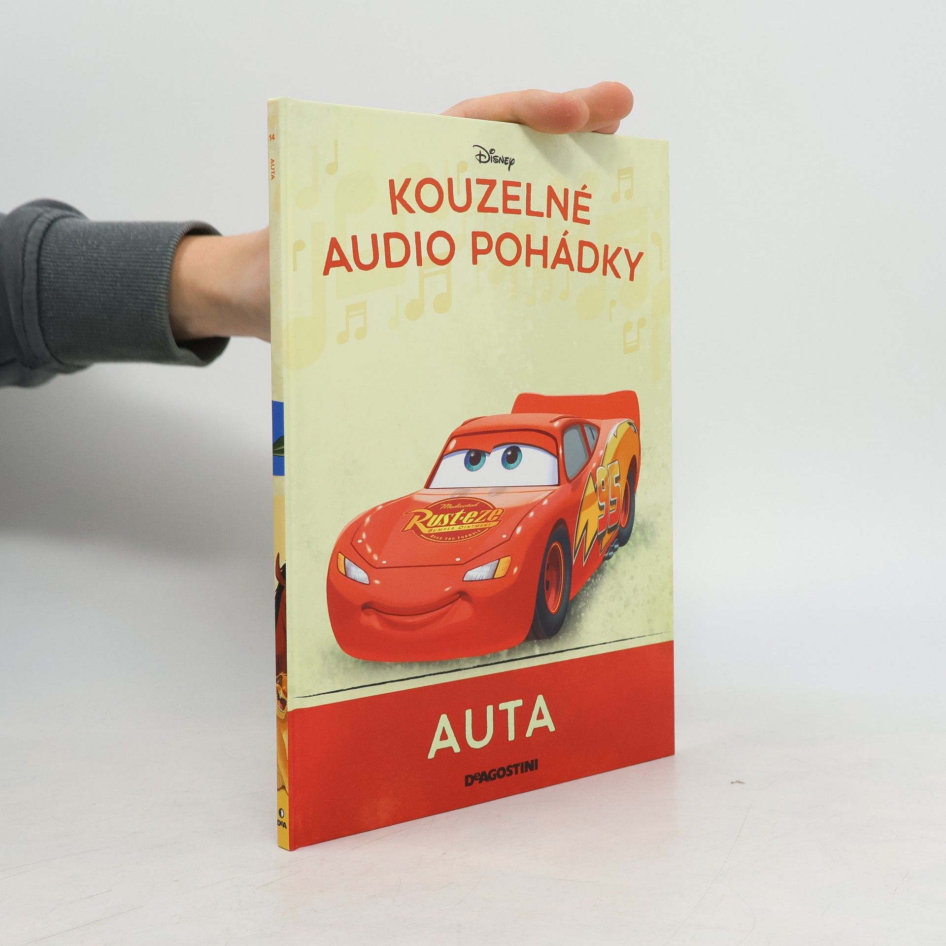 Autorenkollektiv Kouzelné audio pohádky 14. Auta