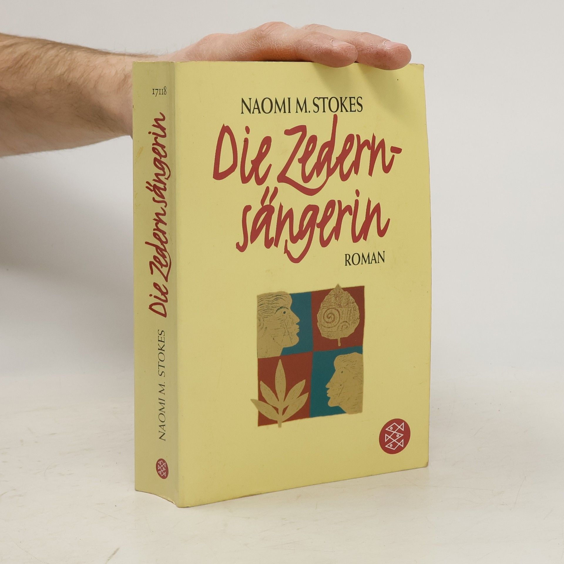 Naomi M. Stokes Die Zedernsängerin. Roman