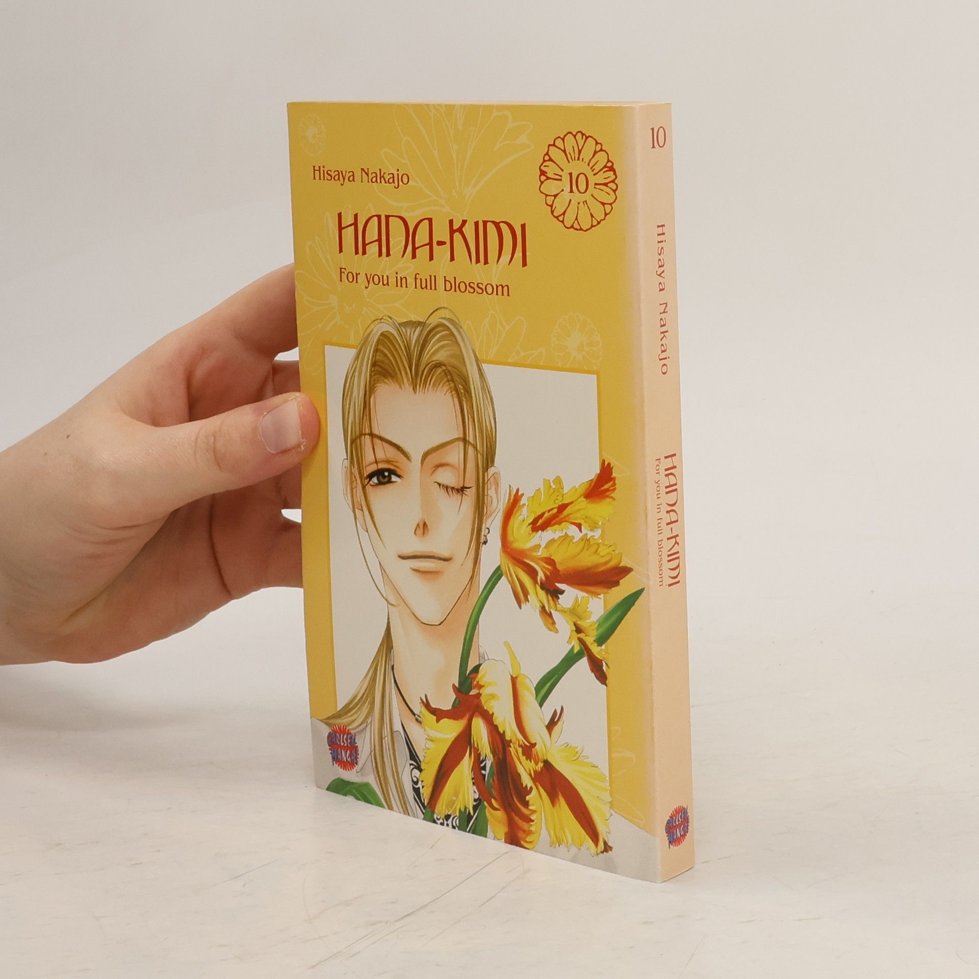 Auteurscollectief Hana-kimi 10