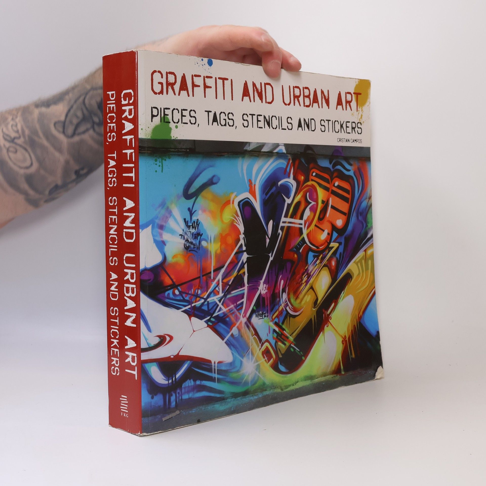 Cristian Campos Graffiti and Urban Art