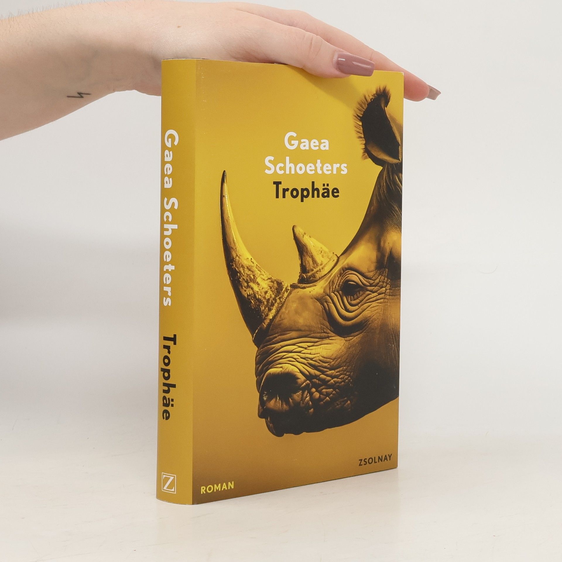 Gaea Schoeters Trophäe