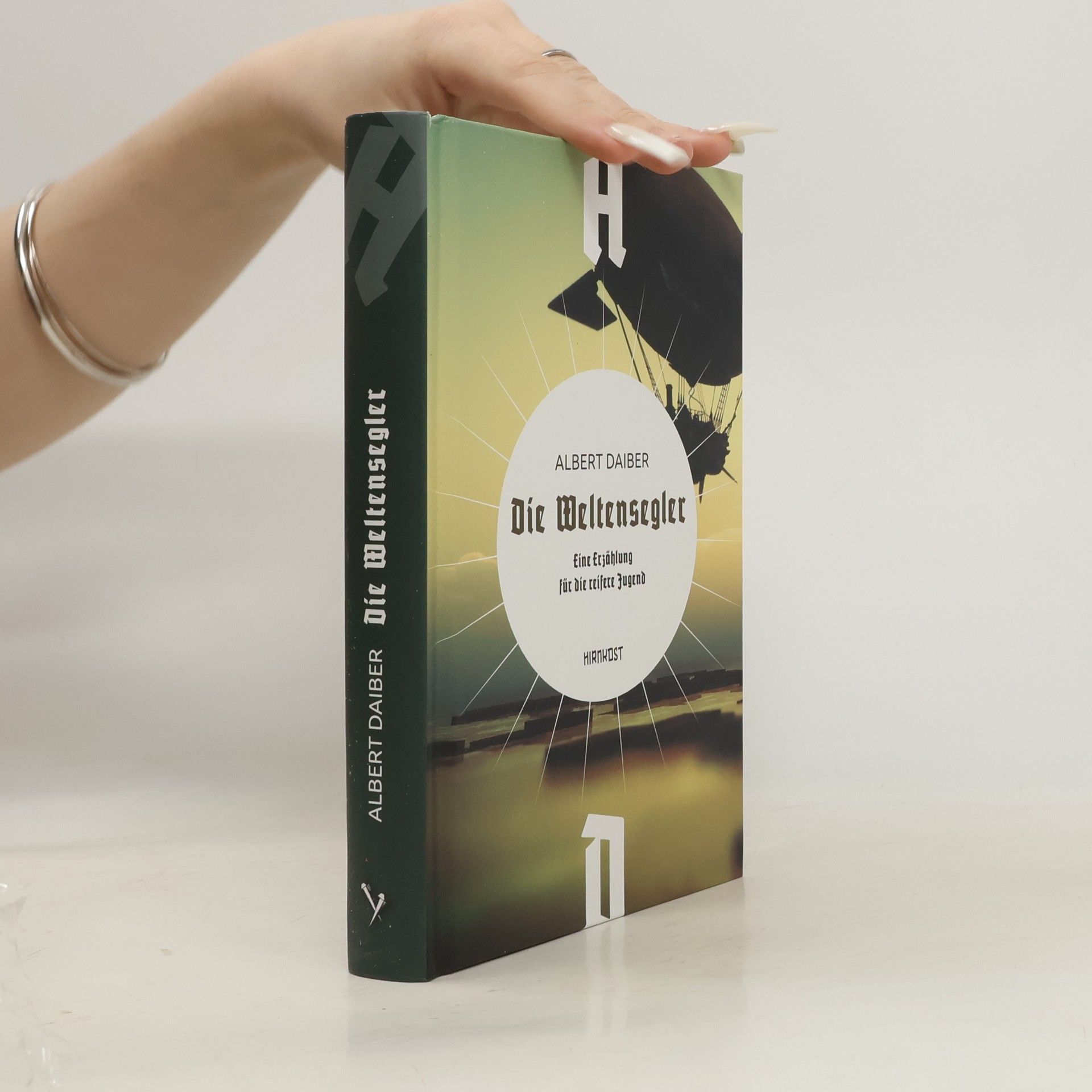 Albert Daiber Die Weltensegler