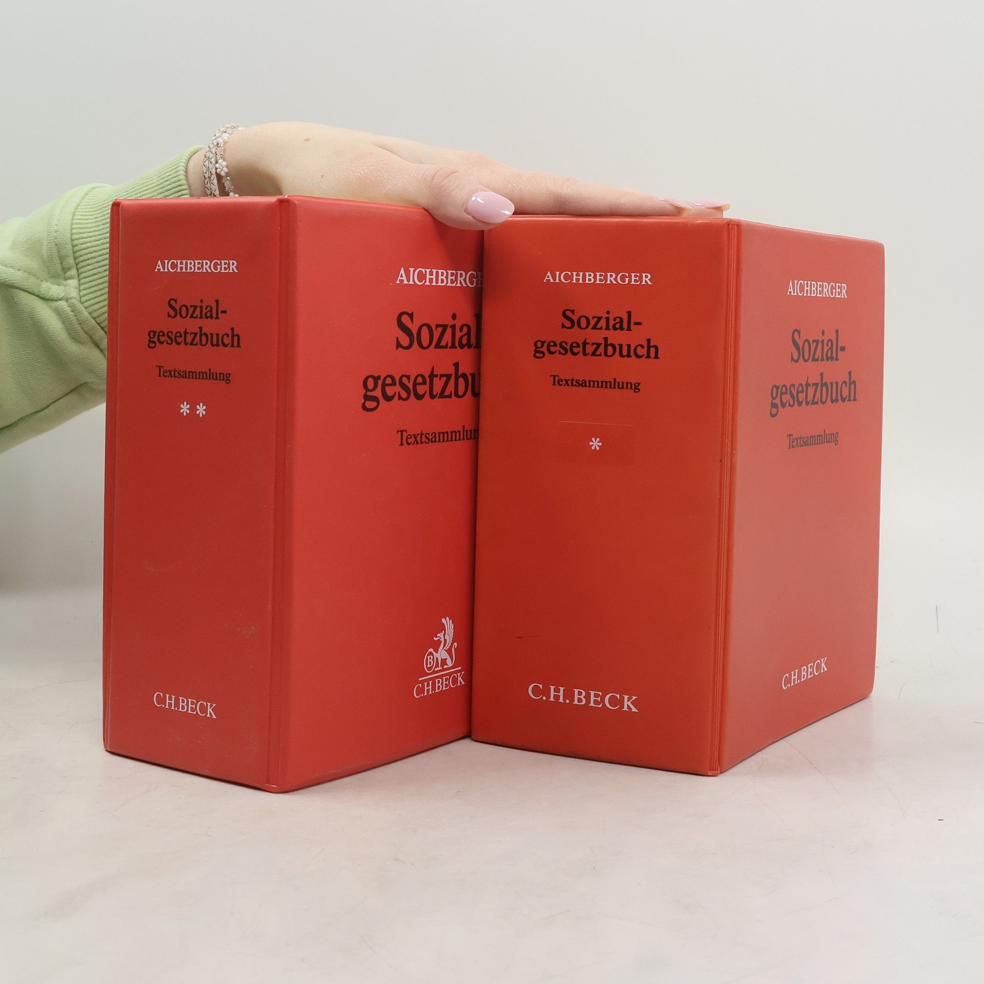 Friedrich Aichberger Sozialgesetzbuch I.-II.