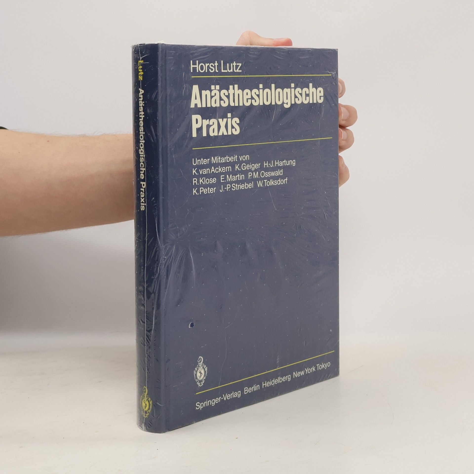 Anästhesiologische Praxis