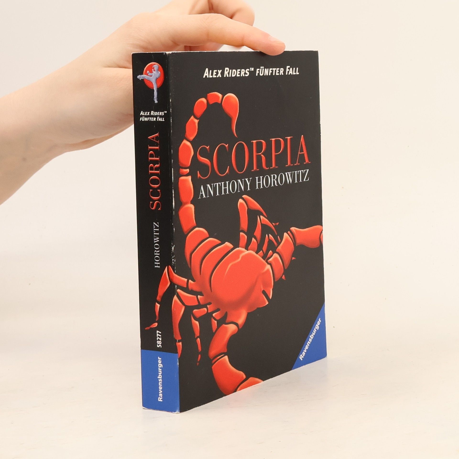 Anthony Horowitz Scorpia