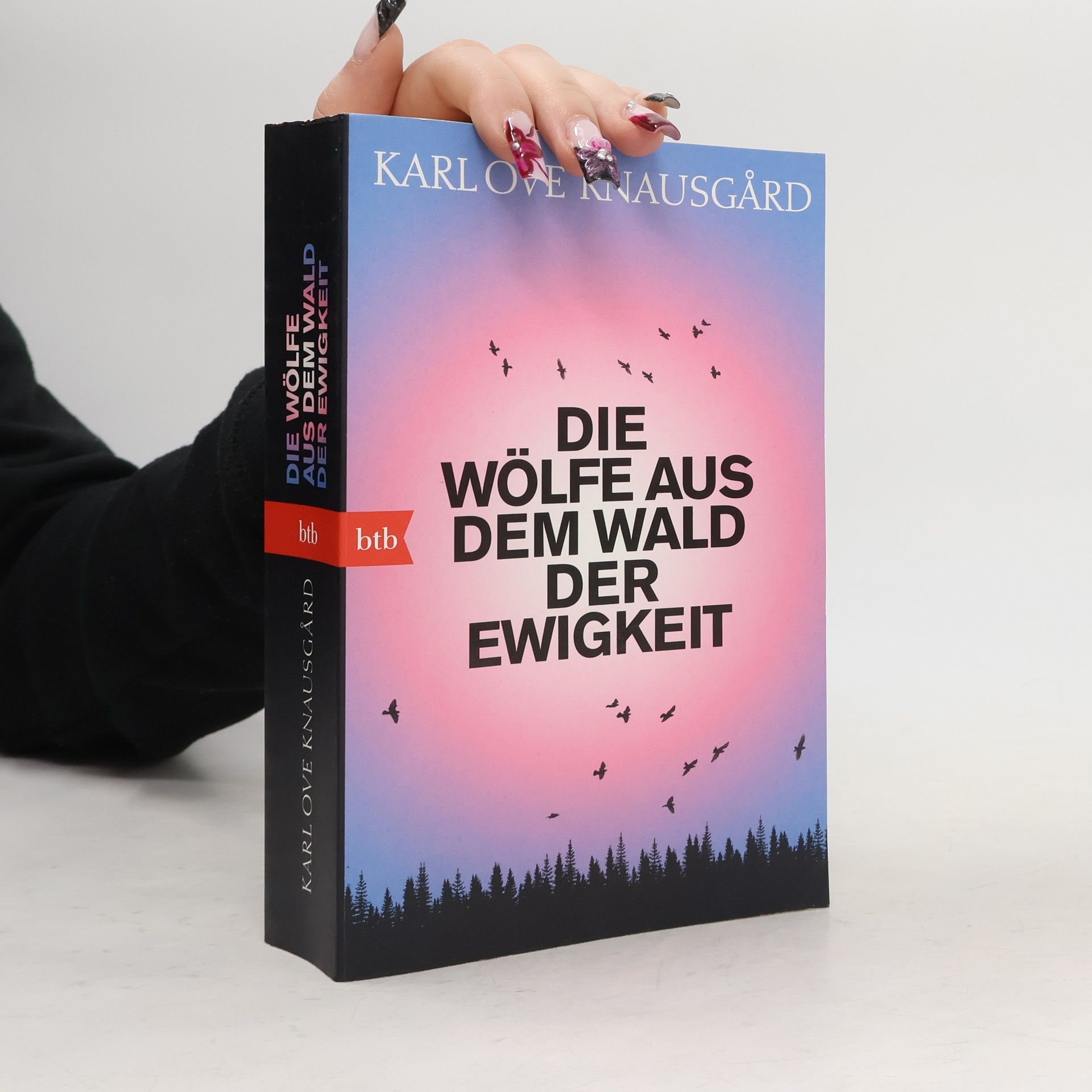 Karl Ove Knausgaard Die Wölfe aus dem Wald der Ewigkeit