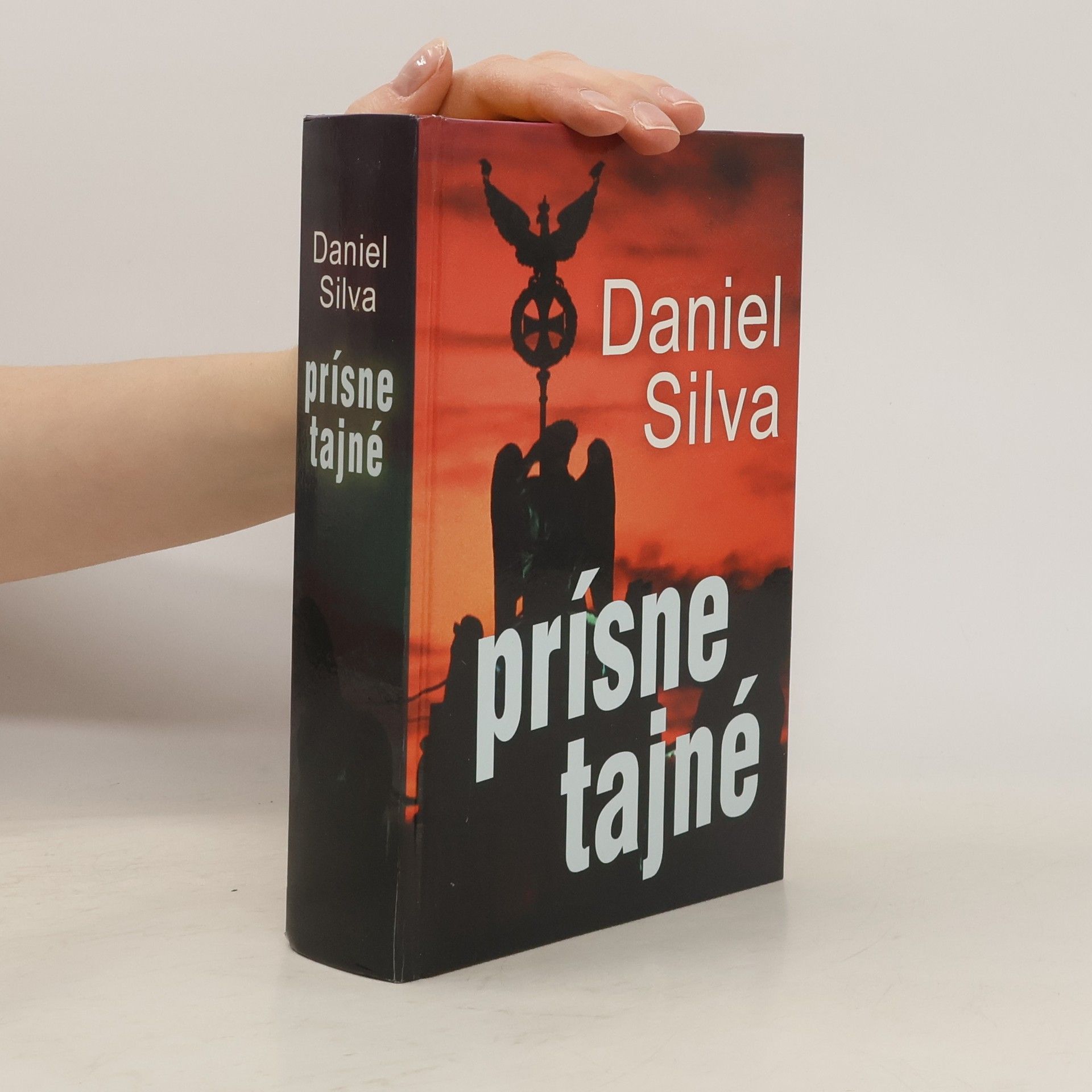 Daniel Silva Prísne tajné