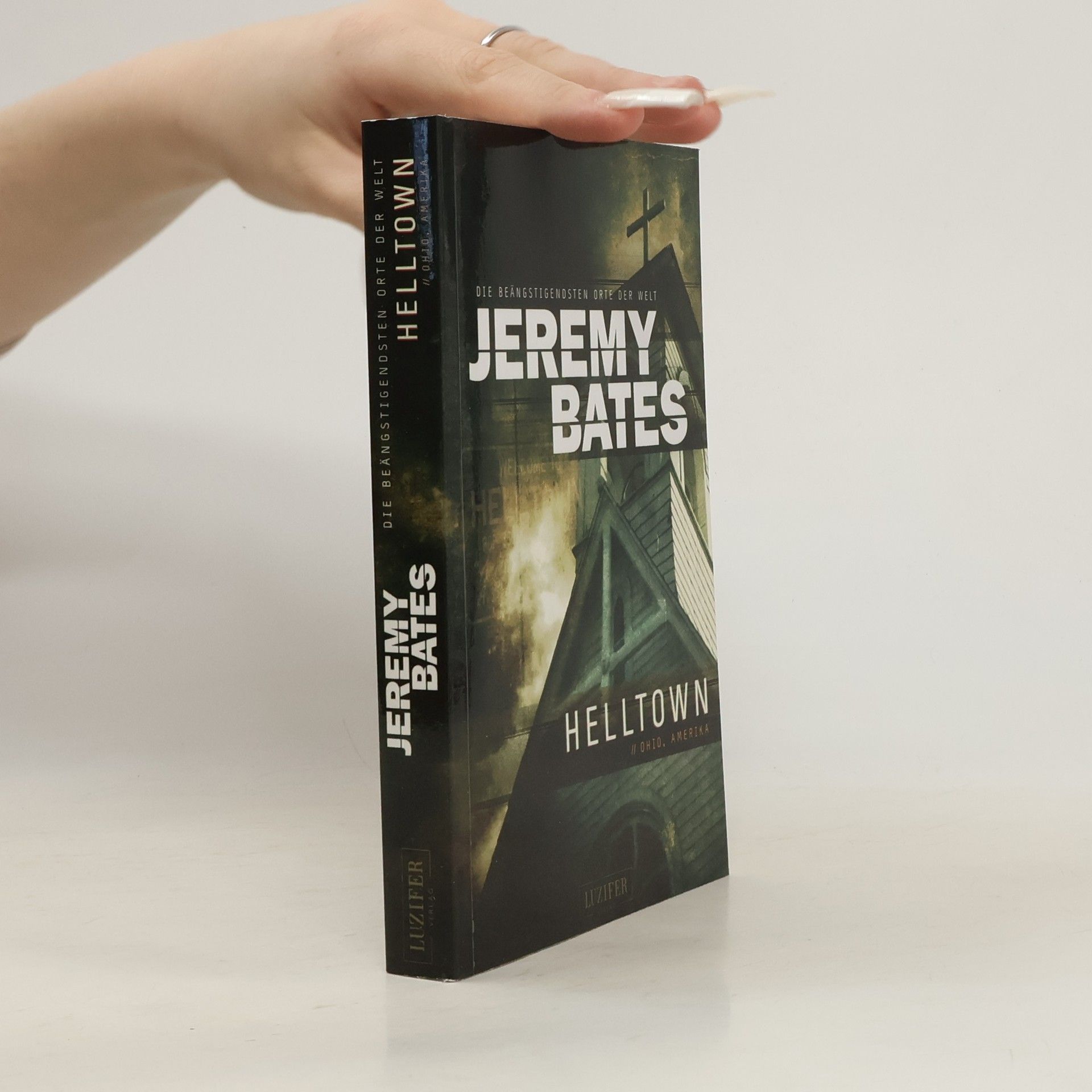 Nick Thacker DAS GEHEIMNIS IM EIS