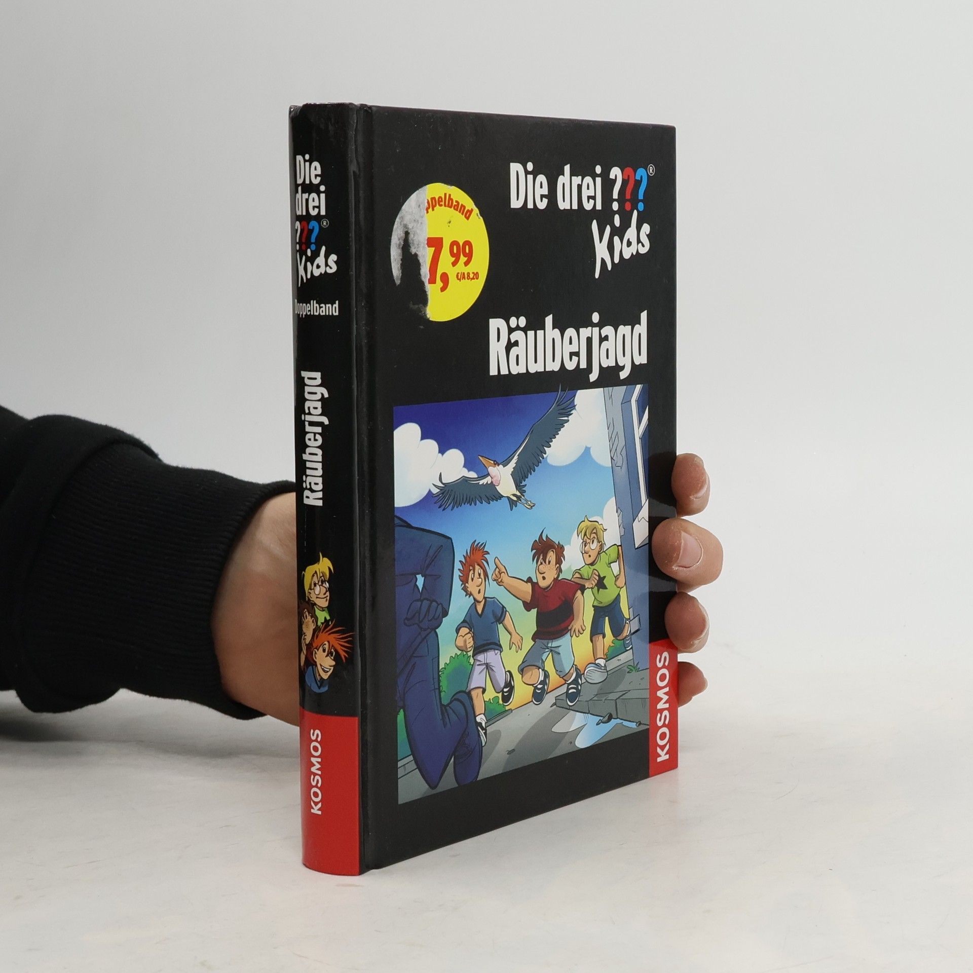 Christian Montillon Räuberjagd