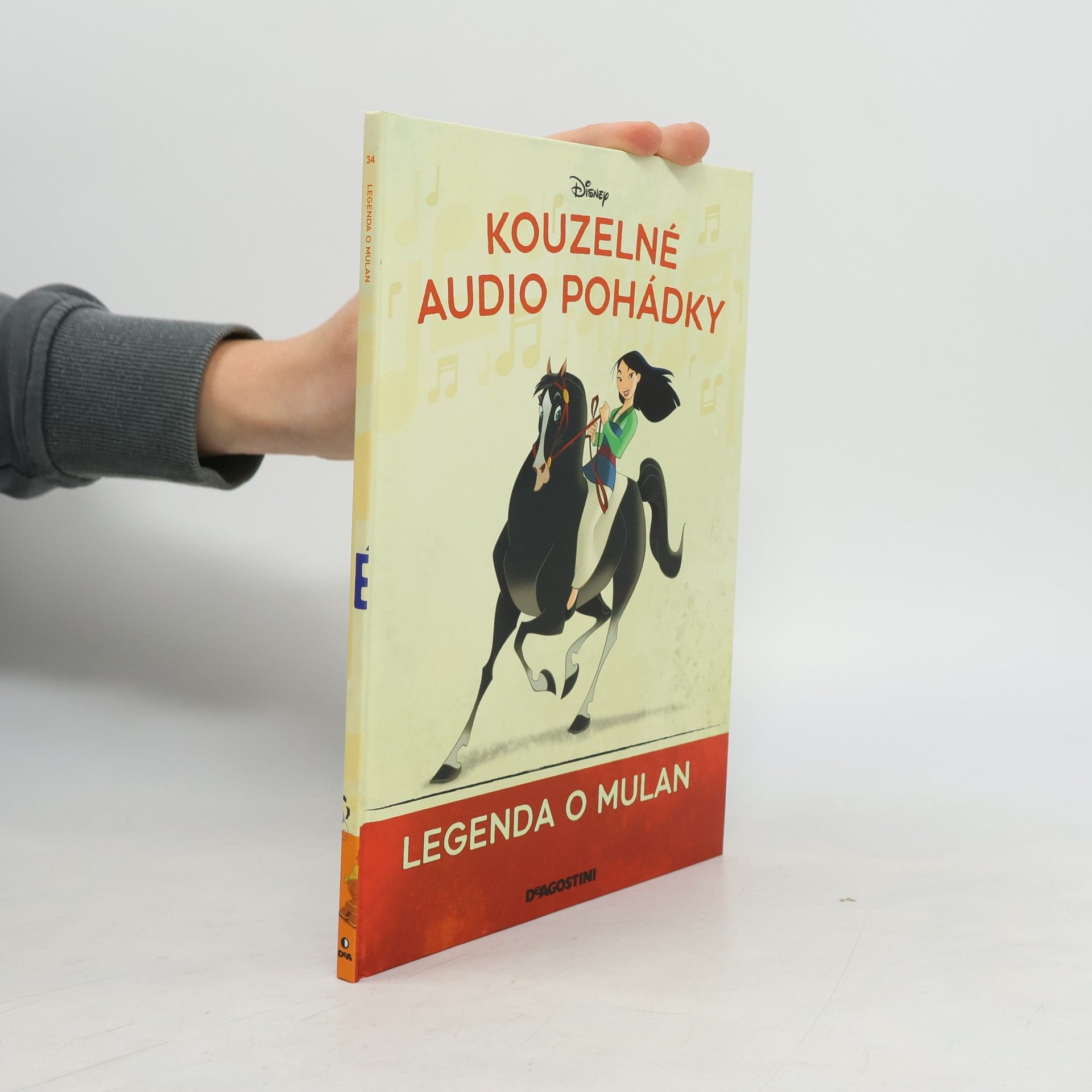 Kolektiv autorů Kouzelné audio pohádky 34. Legenda o Mulan