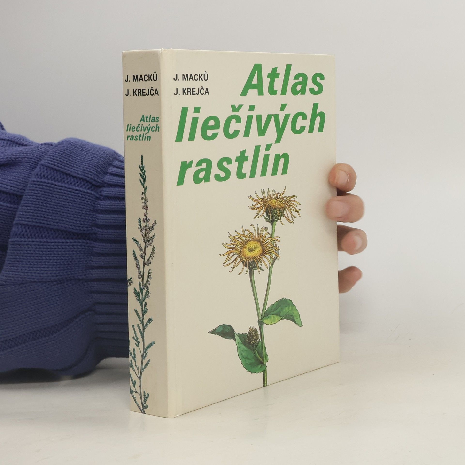 Jan Macků Atlas liečivých rastlín