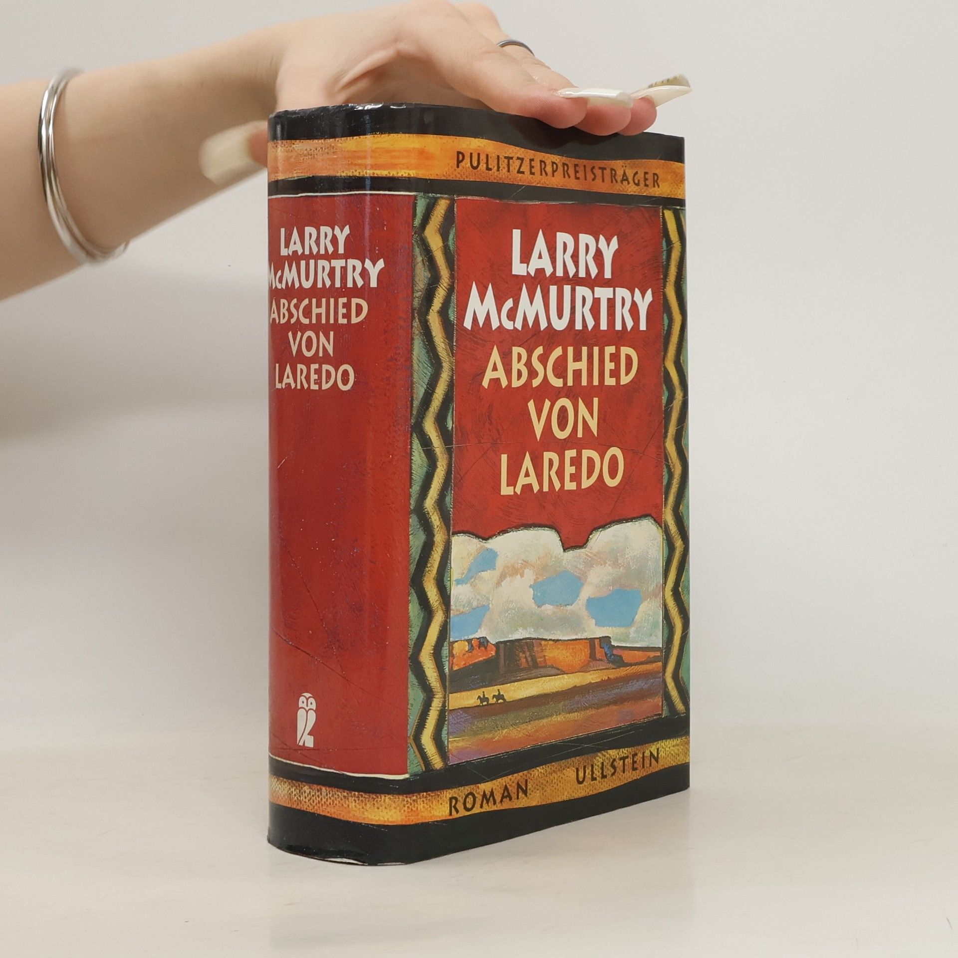 Larry McMurtry Abschied von Laredo