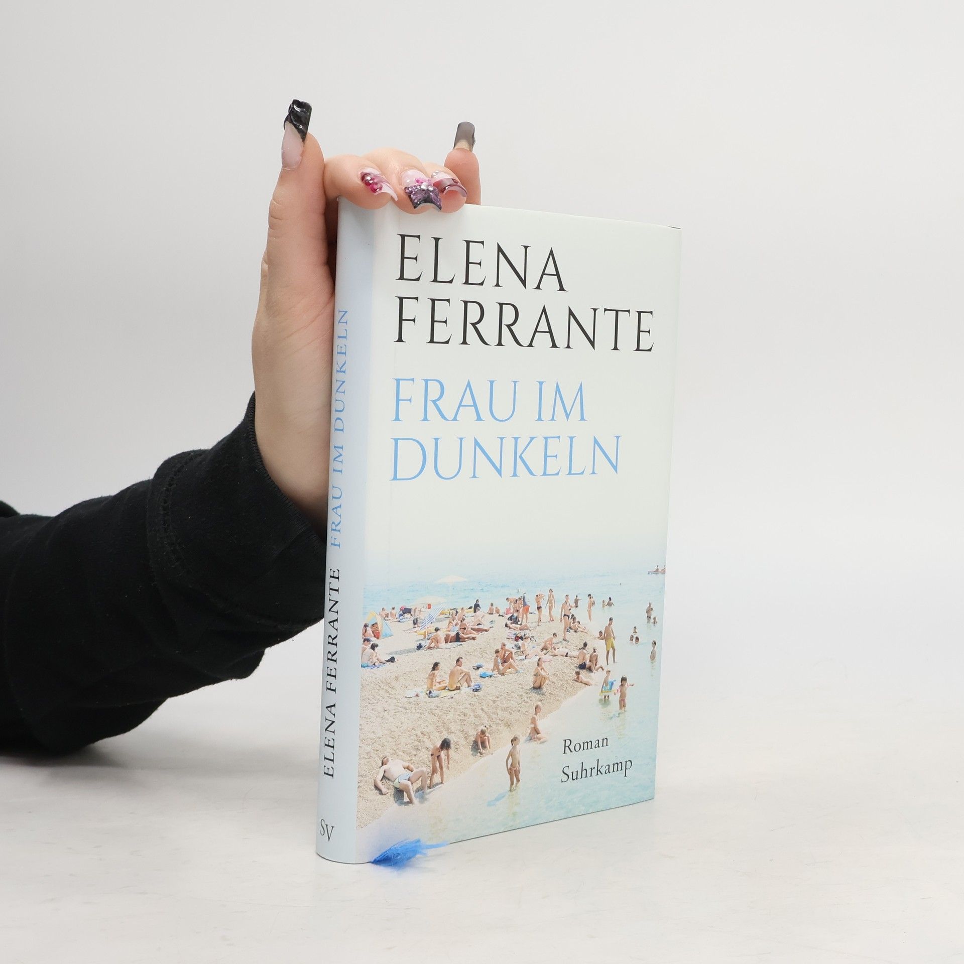 Elena Ferrante Frau im Dunkeln