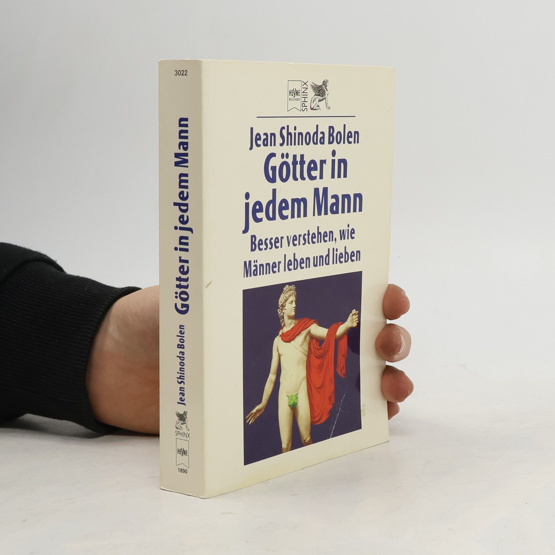 Jean Shinoda Bolen Götter in jedem Mann