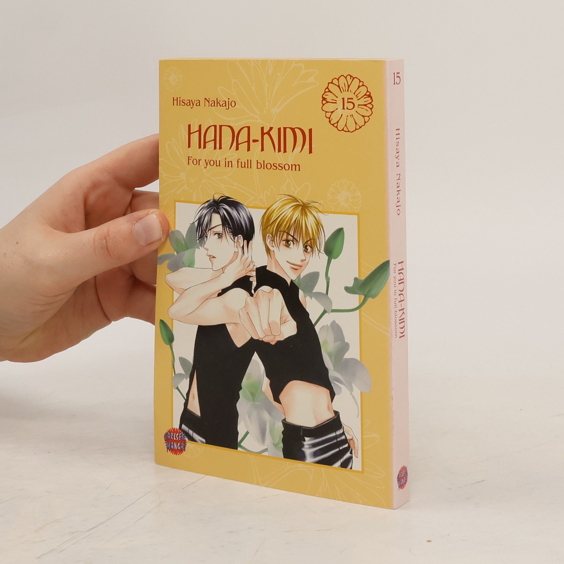 Hisaya Nakajo Hana-Kimi