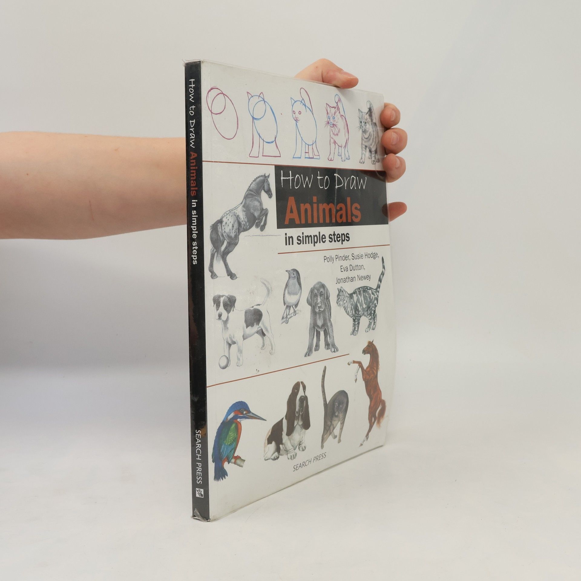 Susie Hodge How to Draw Animals in Simple Steps