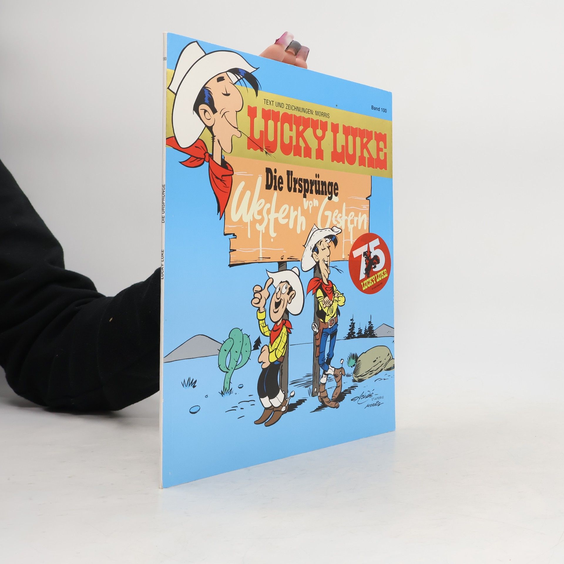 Morris Lucky Luke 100