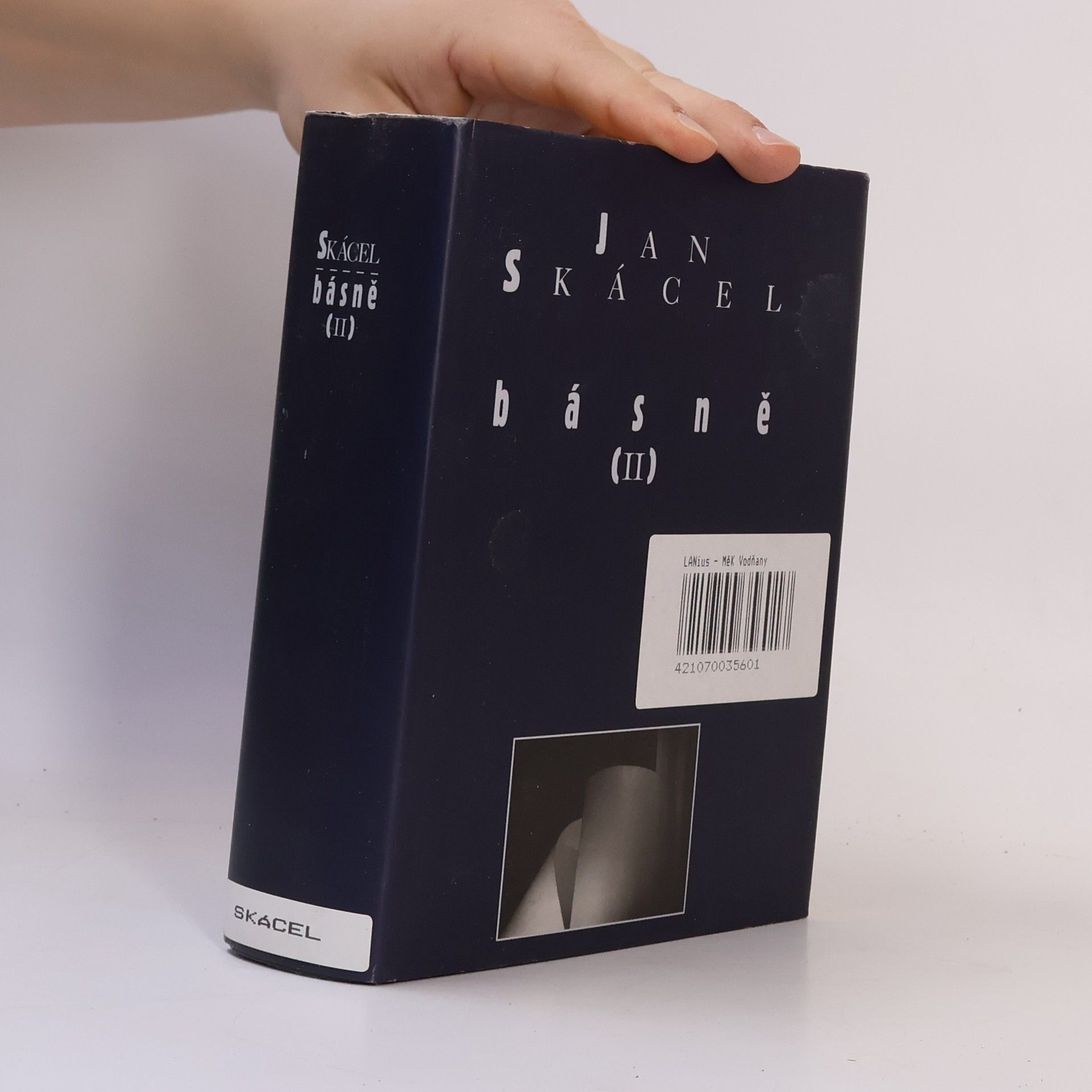 Jan Skácel Básně III